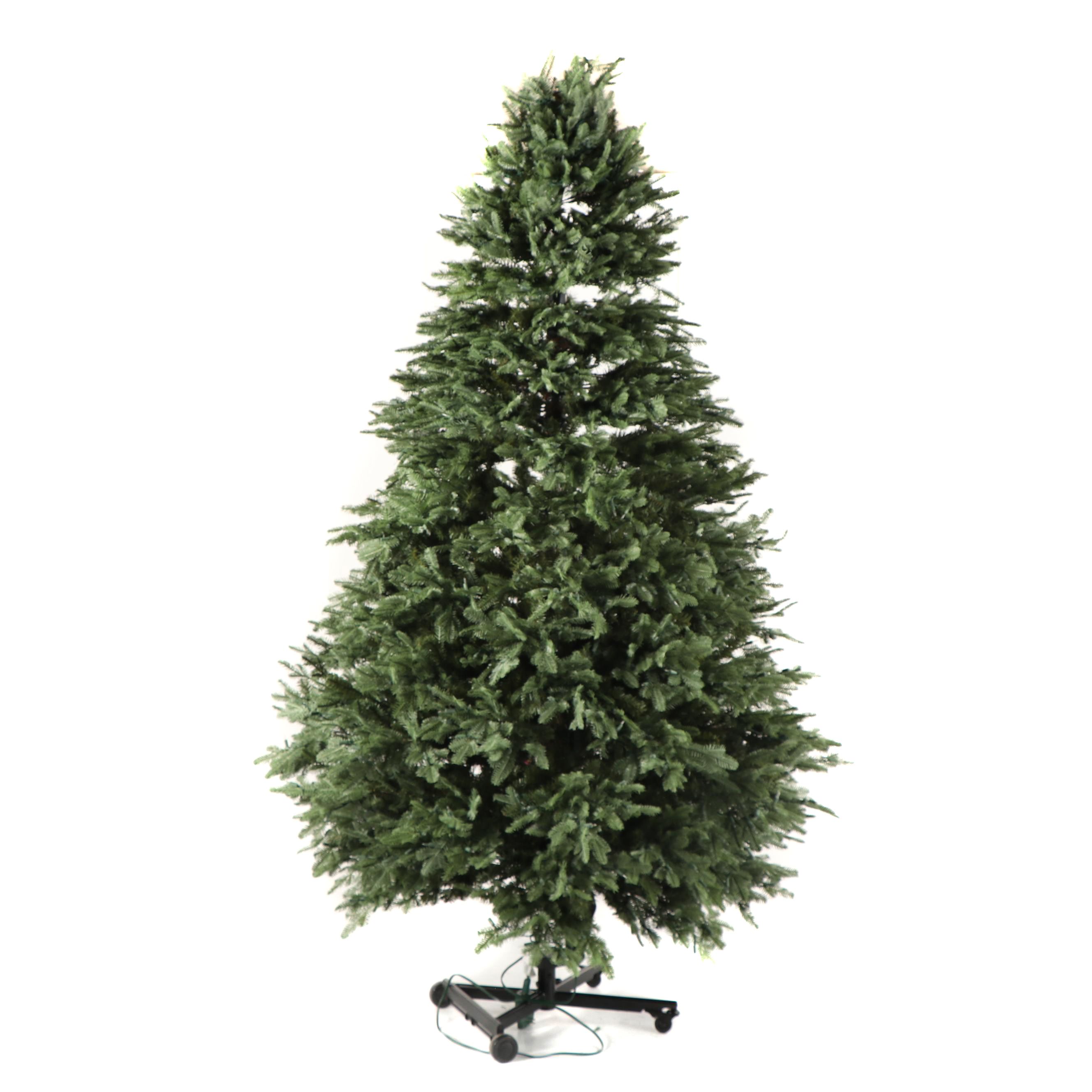 Balsam Hill "Flip Tree" Nine-Foot Artificial Fir Christmas Tree