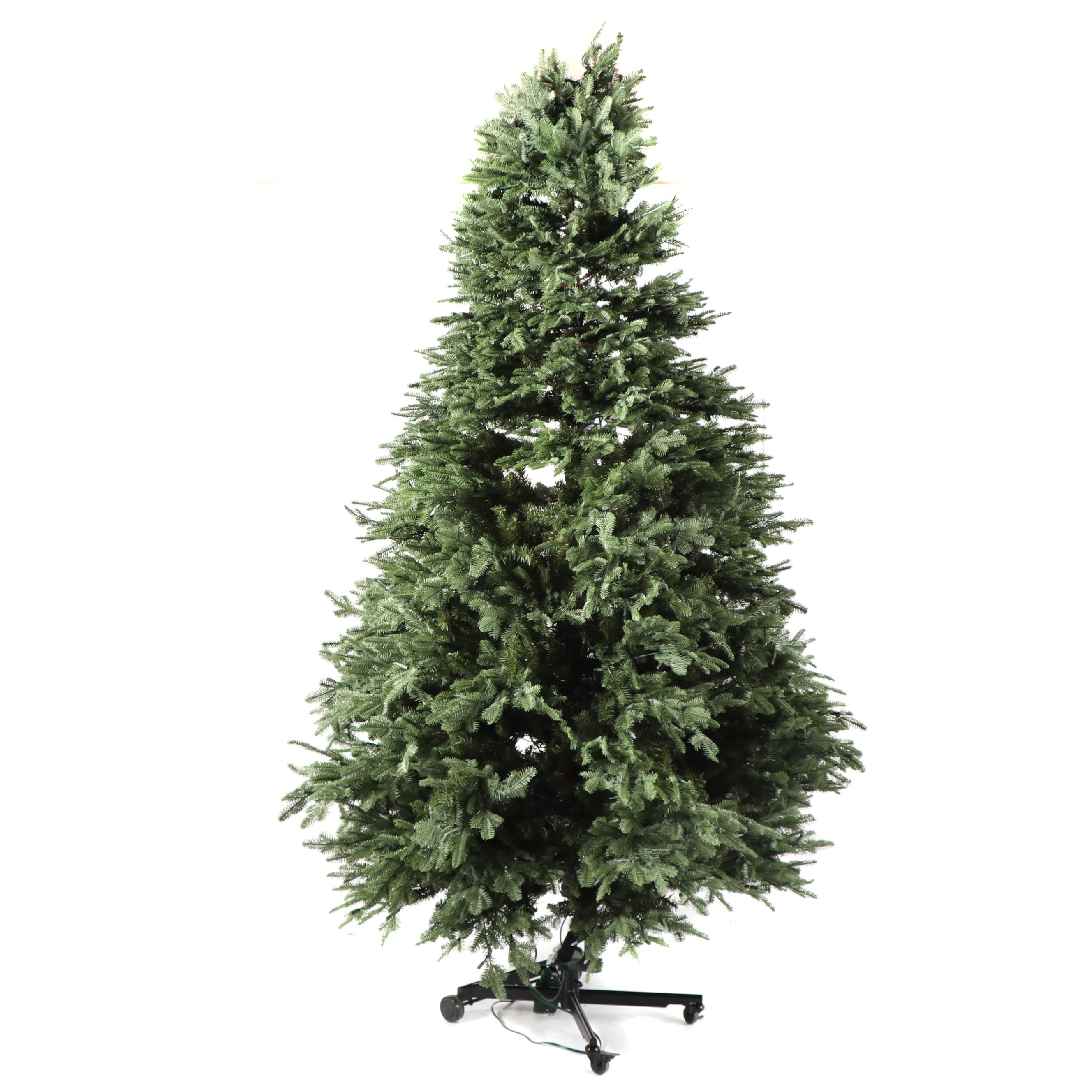 Balsam Hill "Flip Tree" Nine-Foot Artificial Fir Christmas Tree