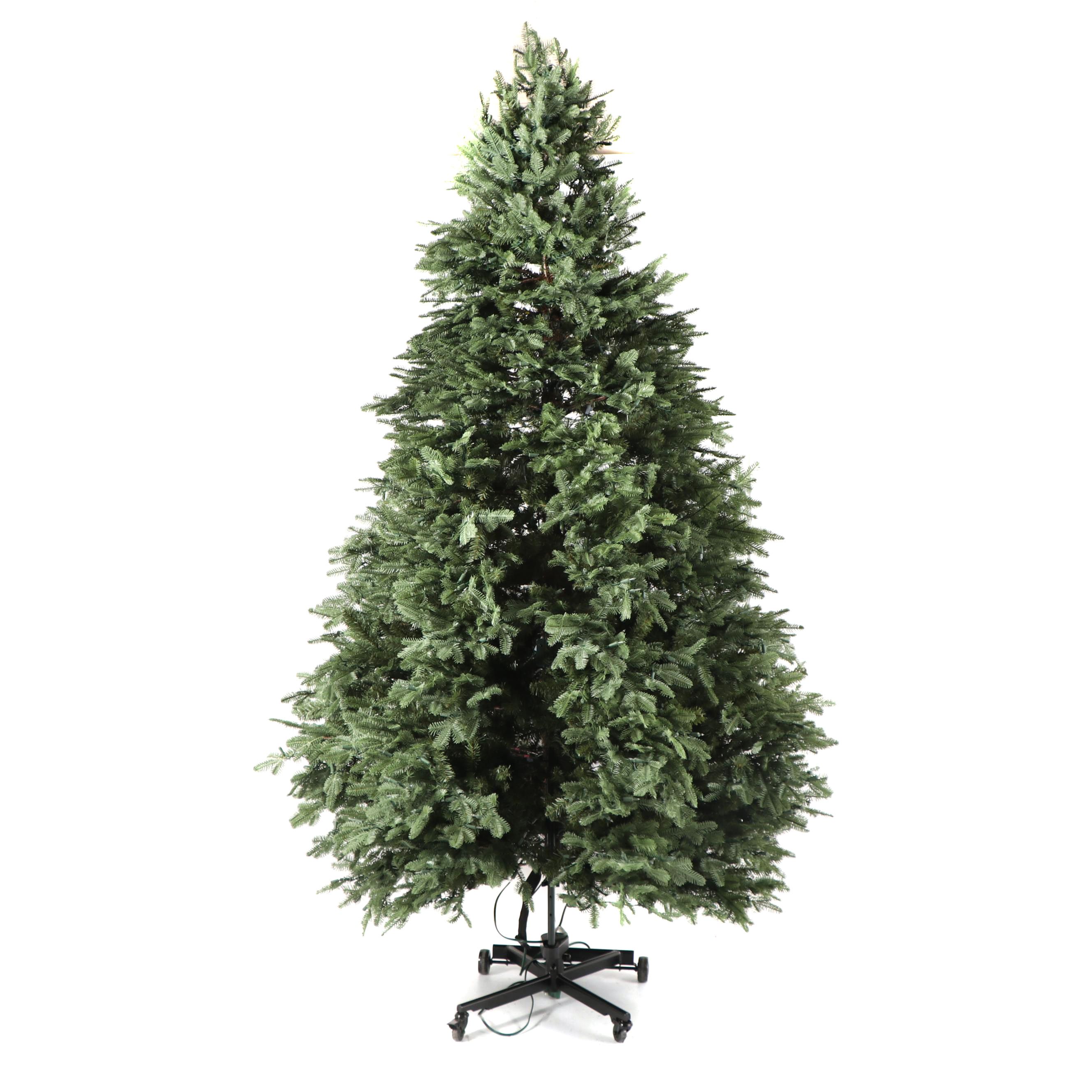 Balsam Hill "Flip Tree" Nine-Foot Artificial Fir Christmas Tree