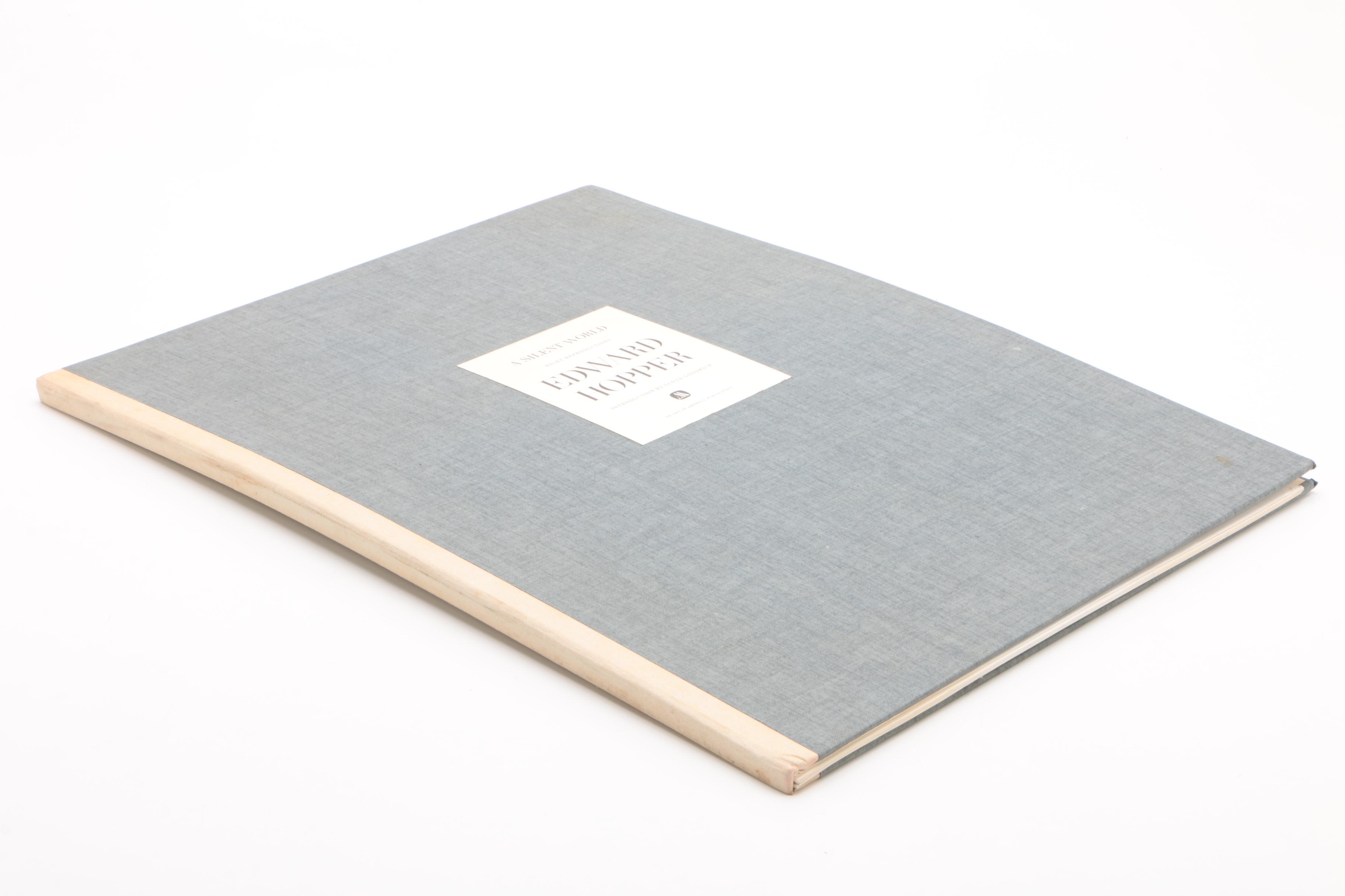 Reproduction Lithograph Portfolio "Edward Hopper: A Silent World"