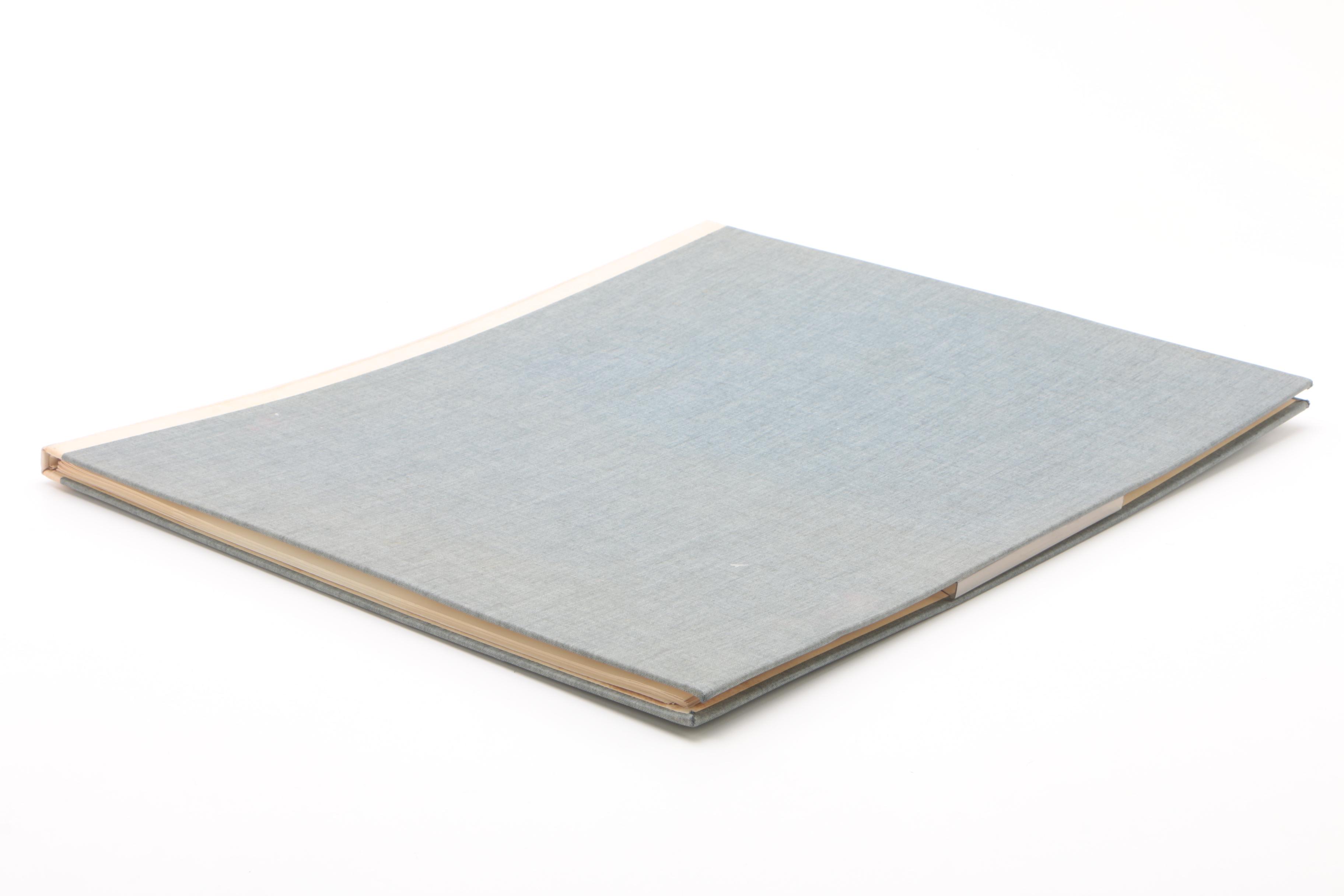 Reproduction Lithograph Portfolio "Edward Hopper: A Silent World"