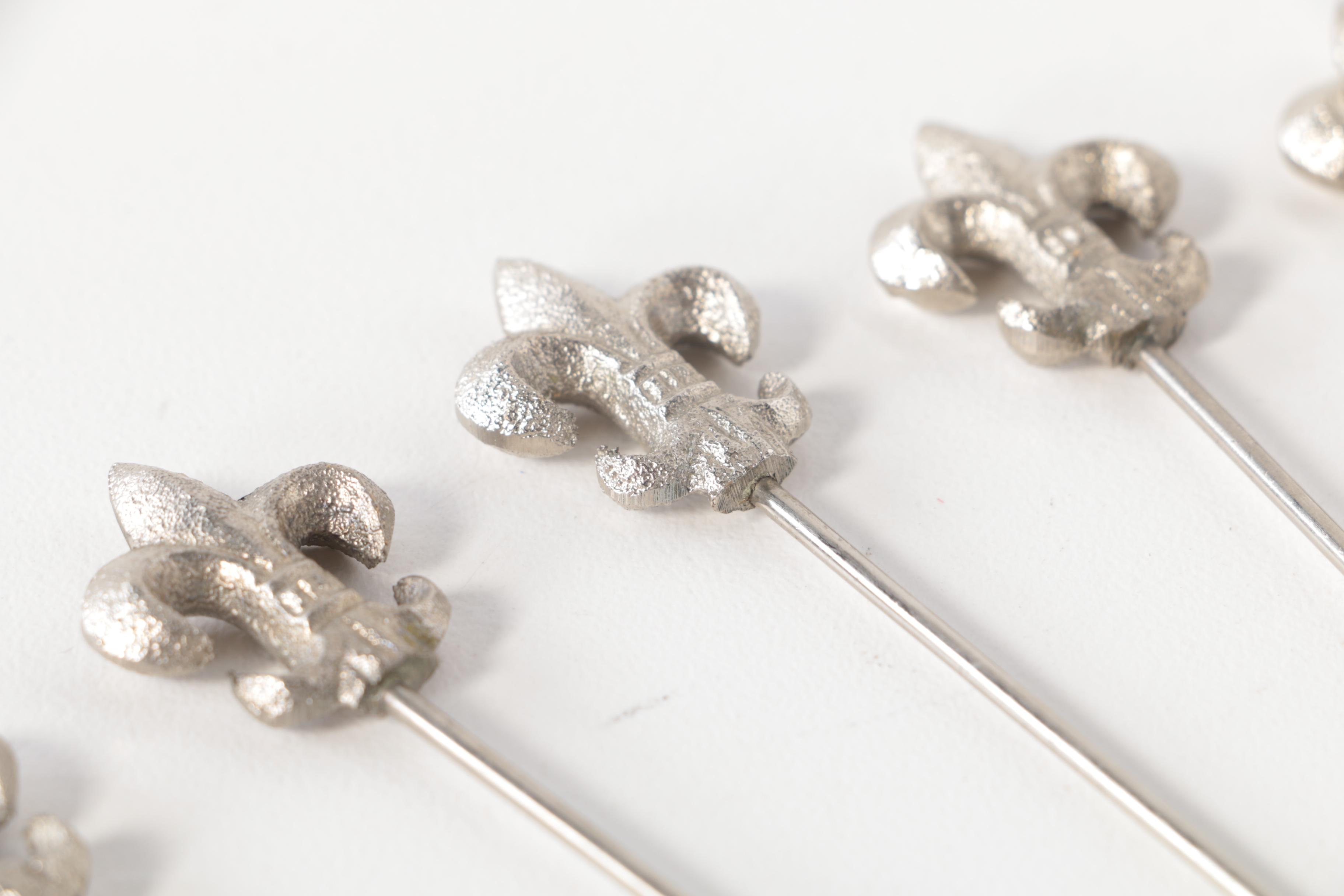 Lidded Rice Bowl and Cocktail Picks