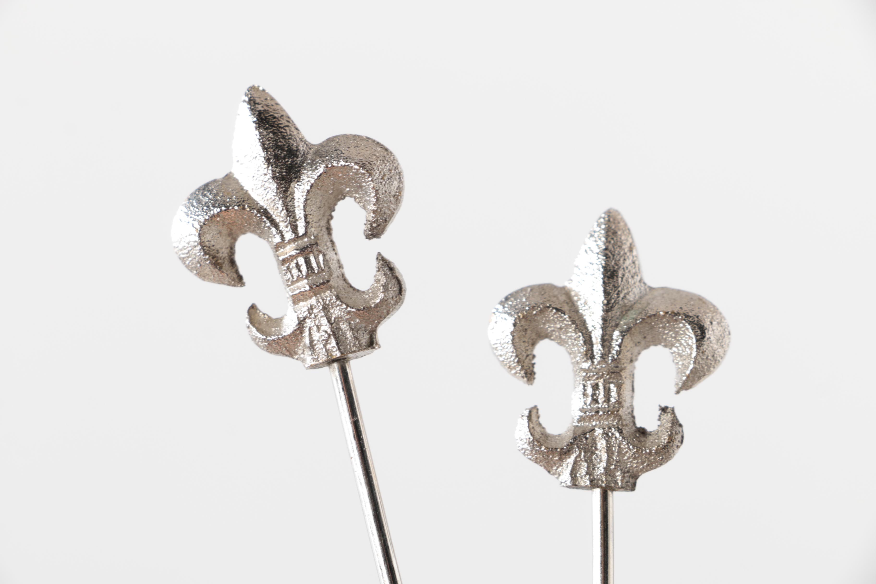 Lidded Rice Bowl and Cocktail Picks