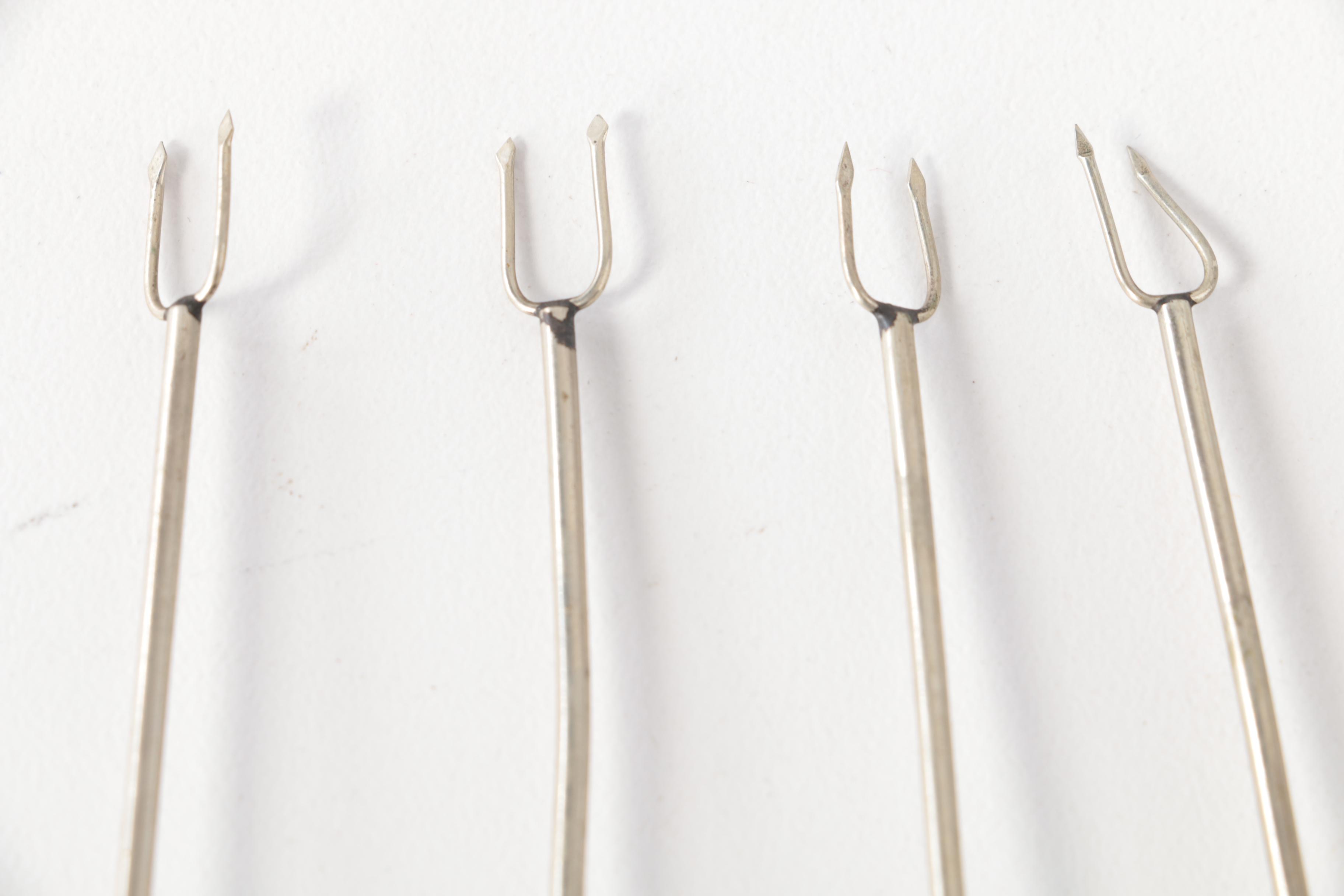 Lidded Rice Bowl and Cocktail Picks