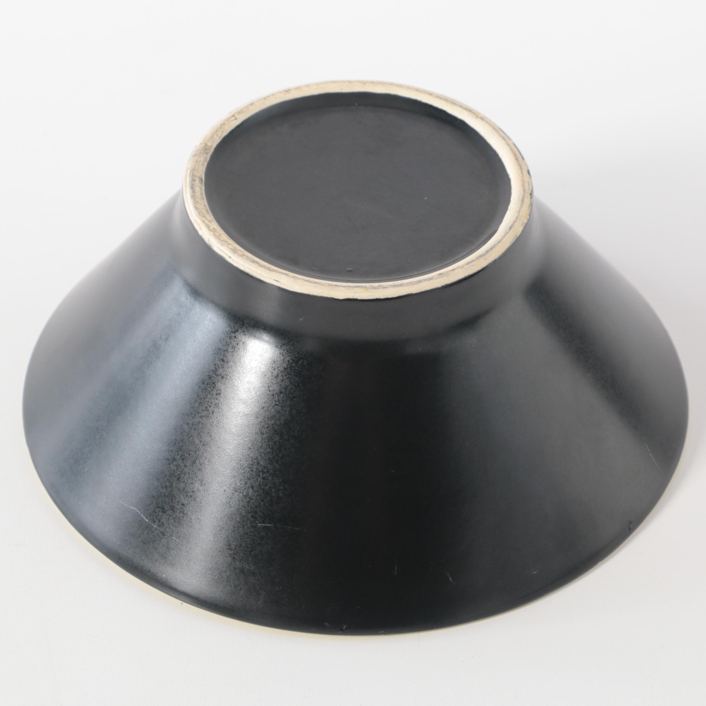 Lidded Rice Bowl and Cocktail Picks