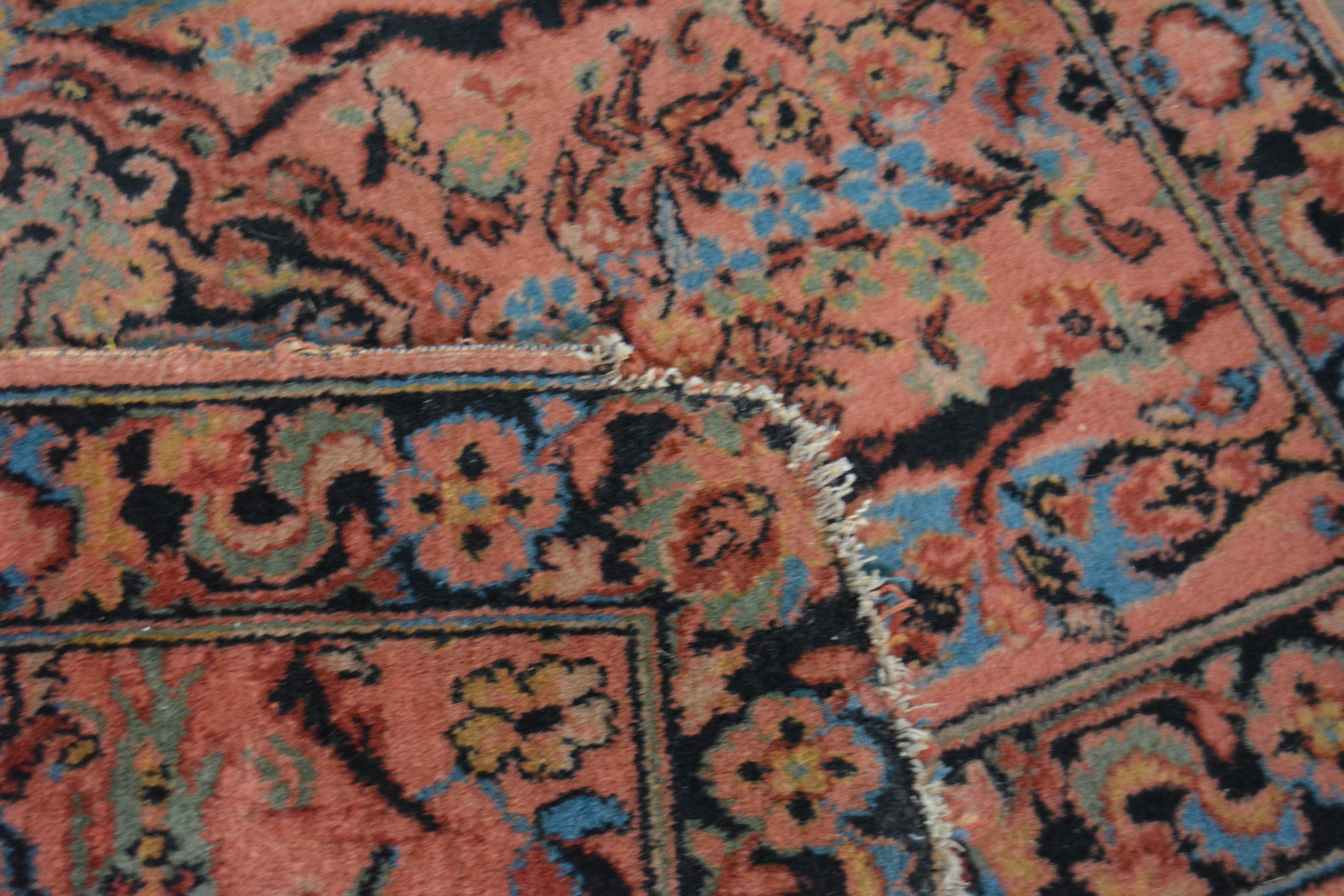 Machine-Woven Persian Style Wool Accent Rugs