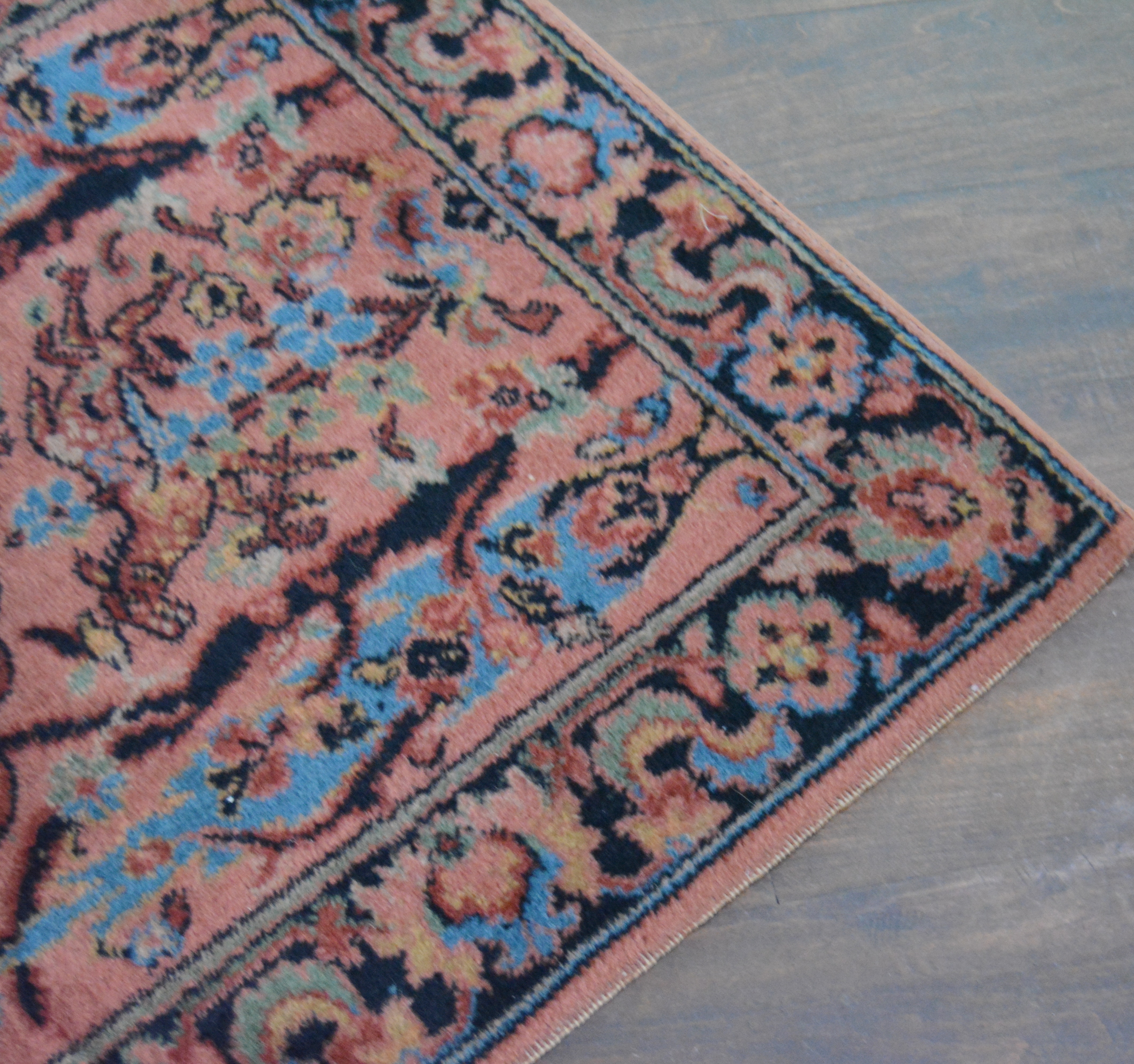 Machine-Woven Persian Style Wool Accent Rugs