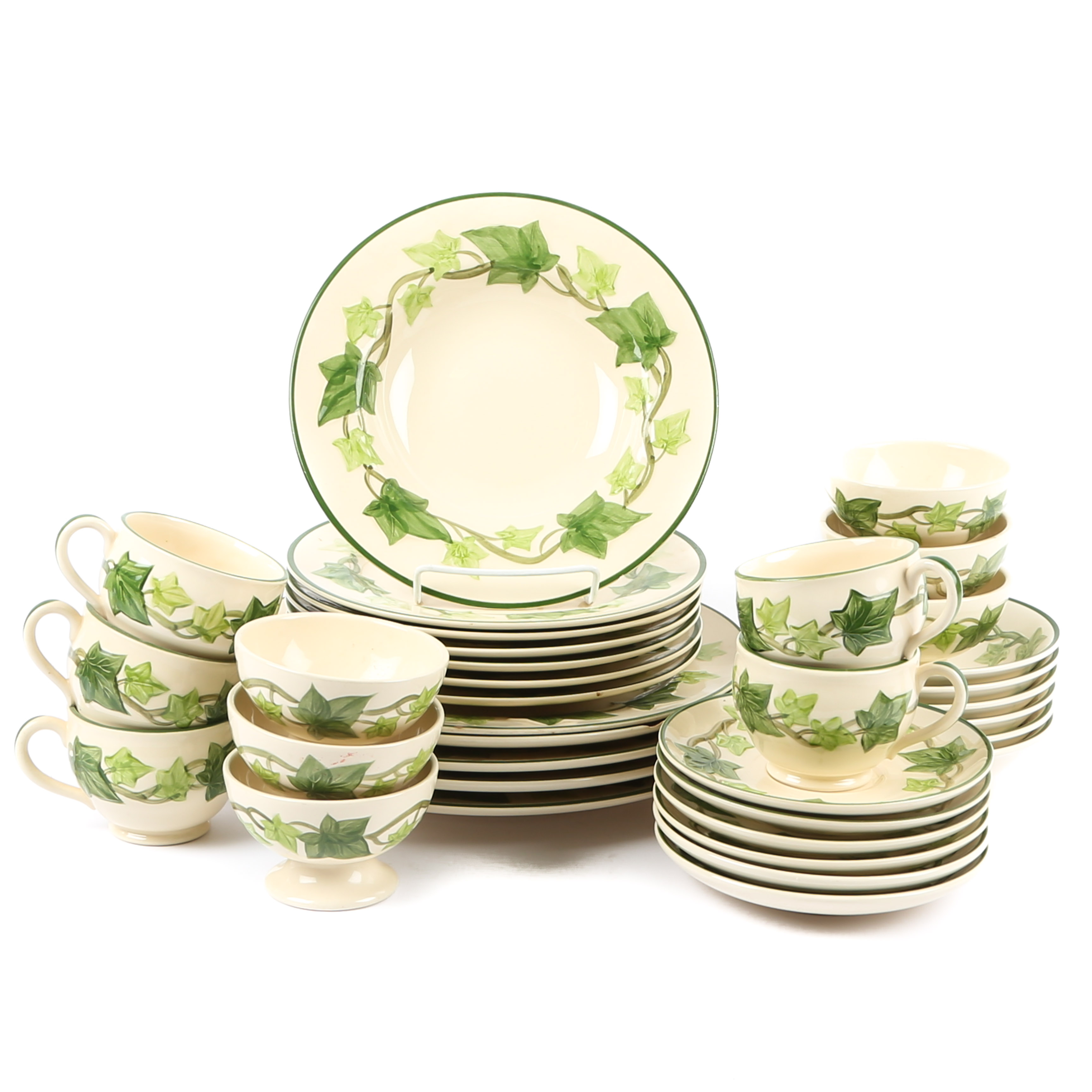 Franciscan "Ivy" Earthenware Place Settings