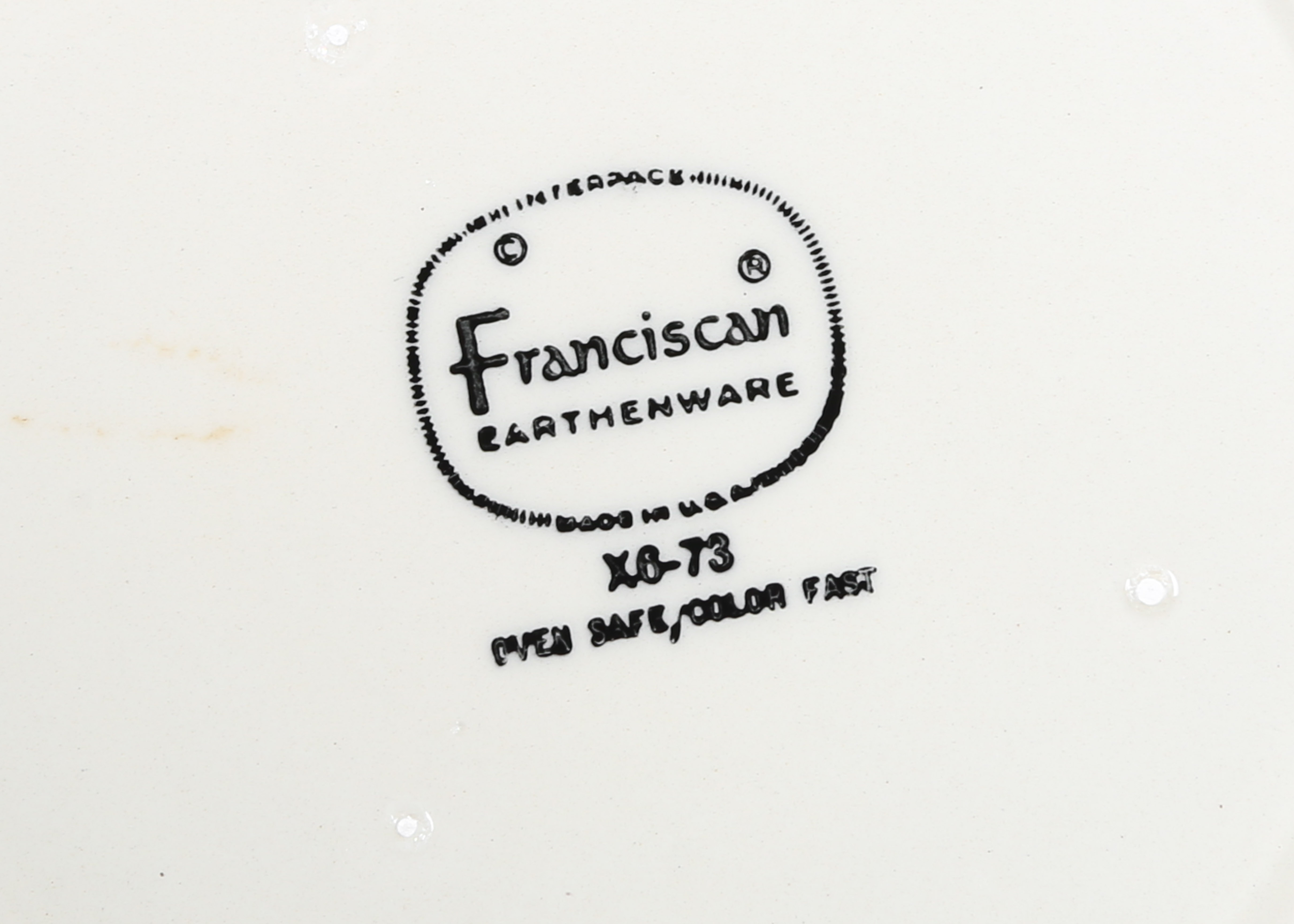 Franciscan "Ivy" Earthenware Place Settings