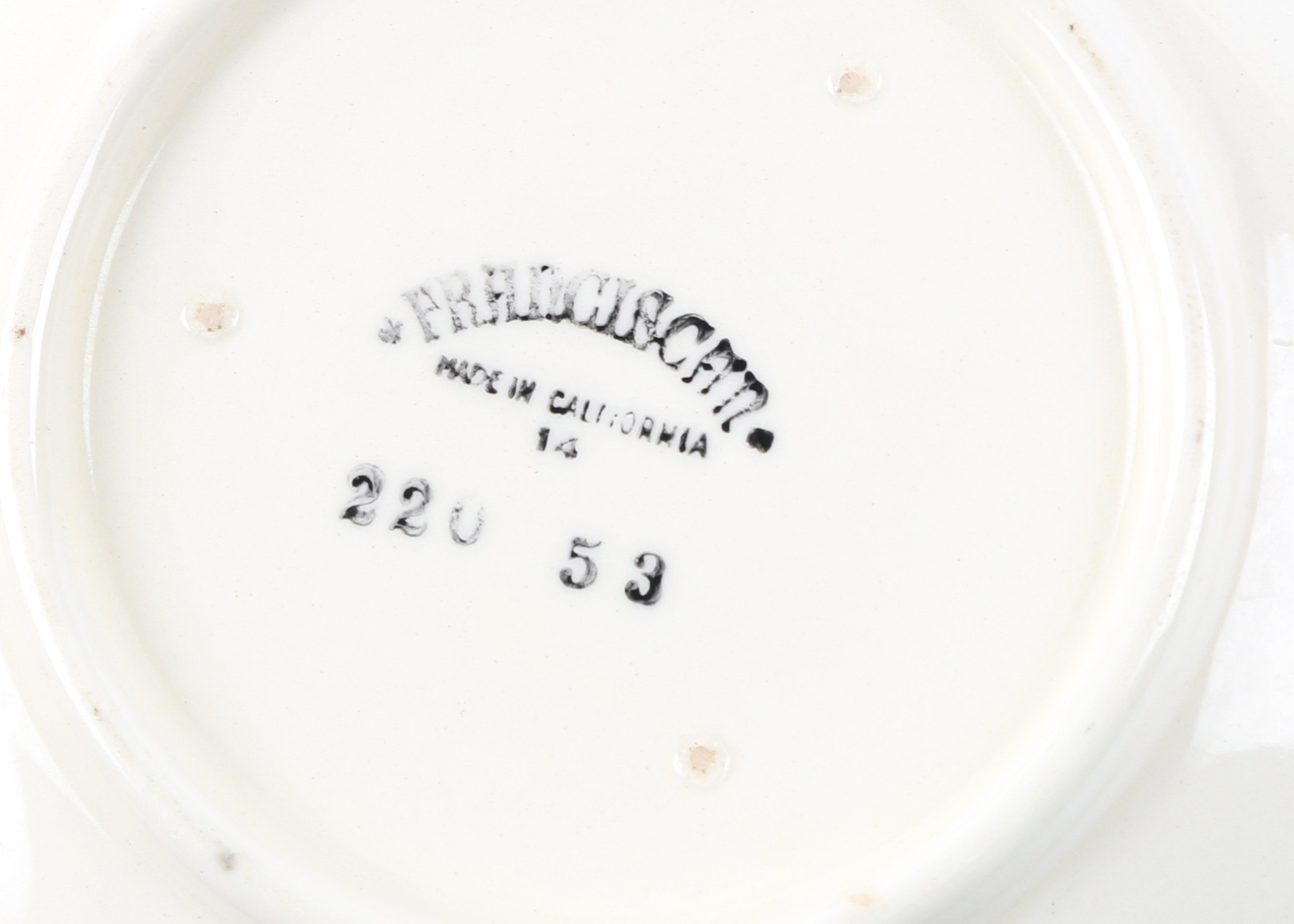 Franciscan "Ivy" Earthenware Place Settings