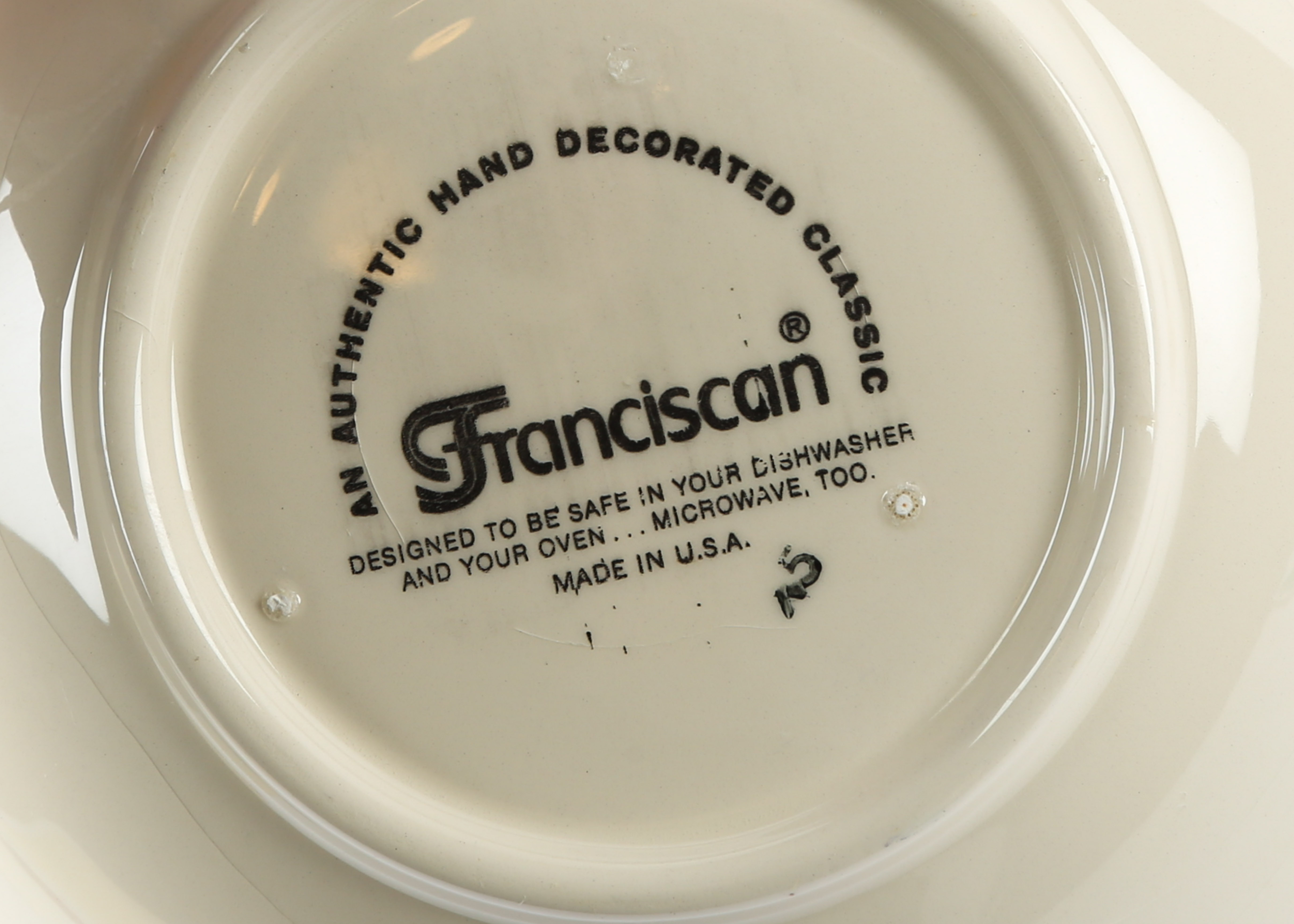 Franciscan "Ivy" Earthenware Place Settings