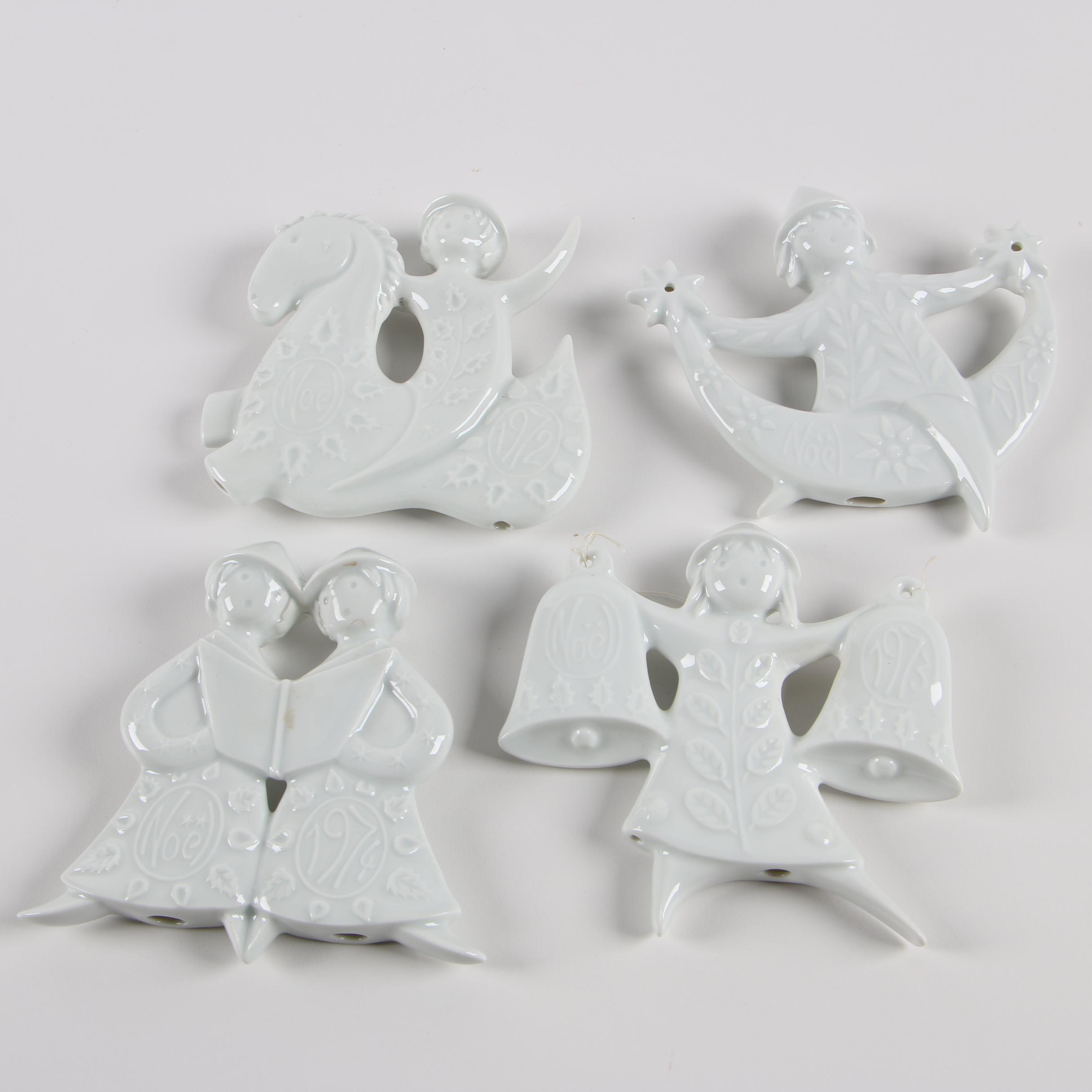 Haviland Limoges Christmas Ornaments