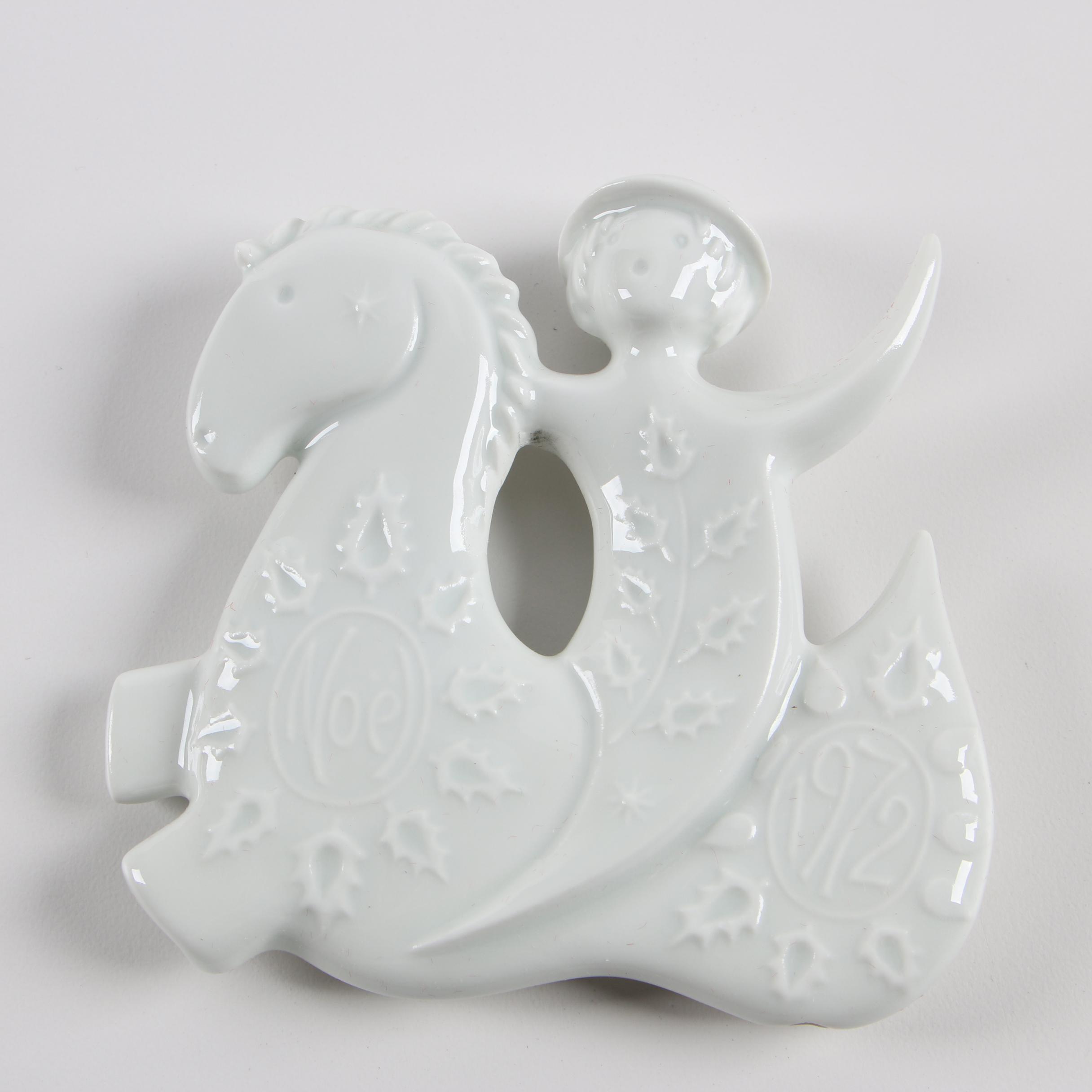 Haviland Limoges Christmas Ornaments