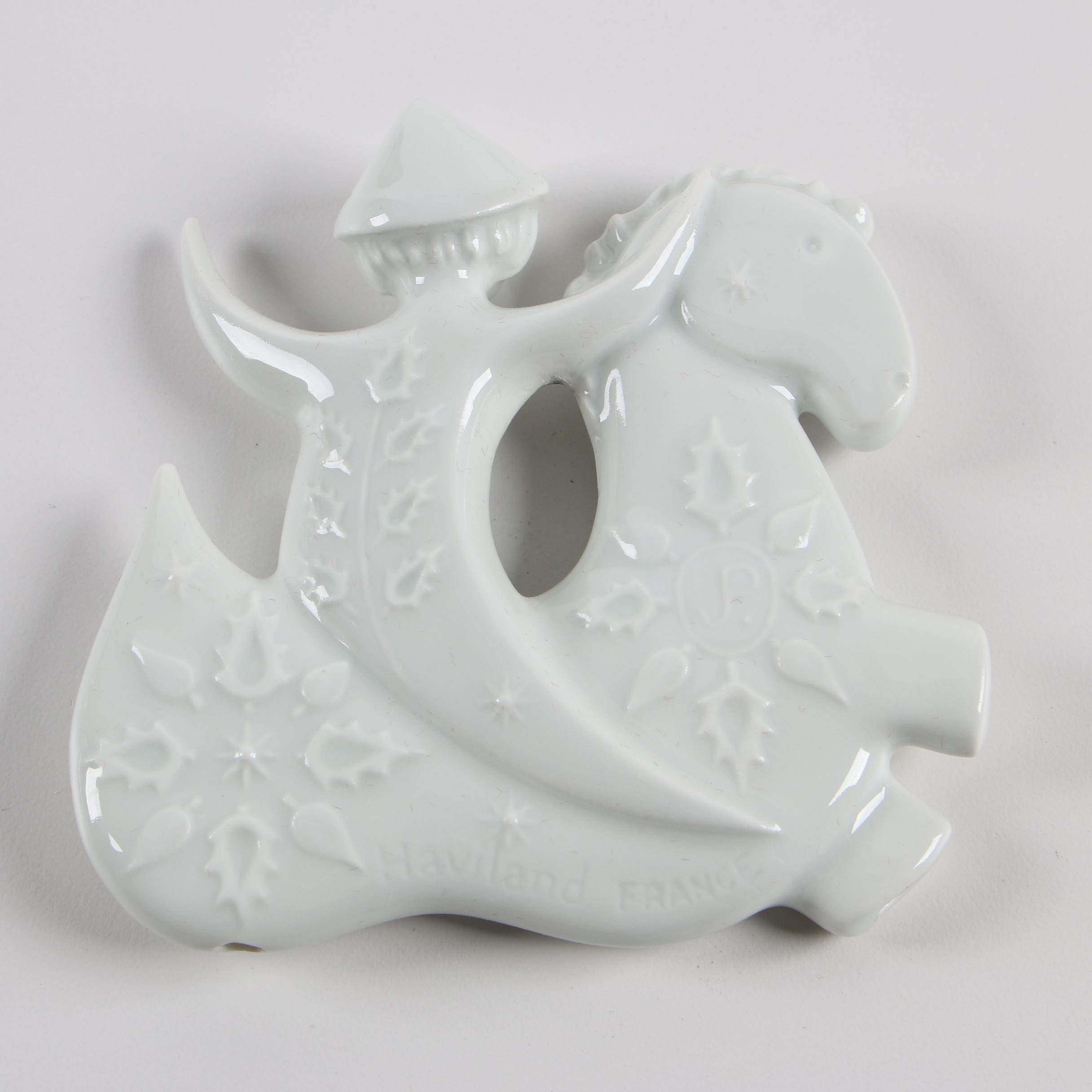 Haviland Limoges Christmas Ornaments