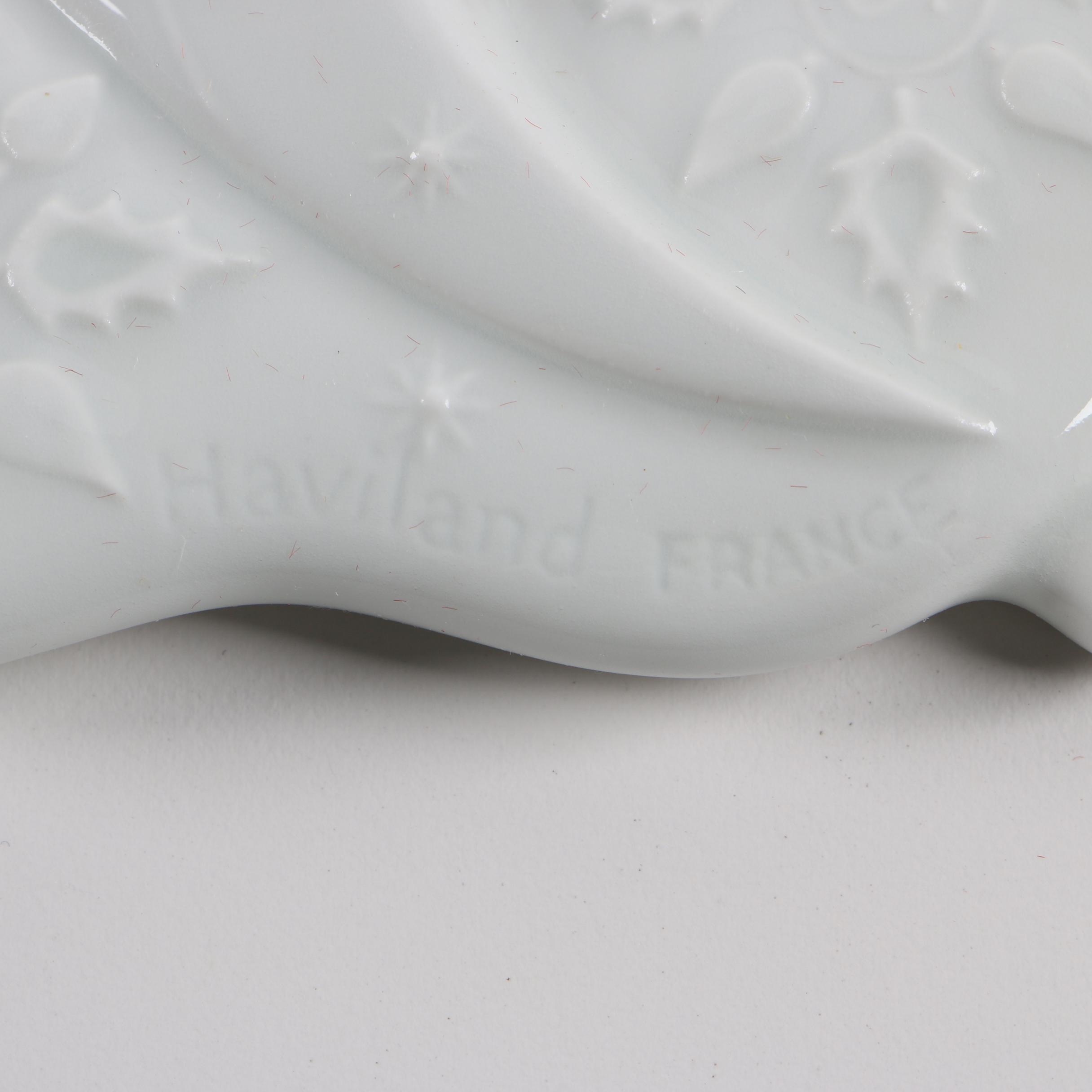 Haviland Limoges Christmas Ornaments