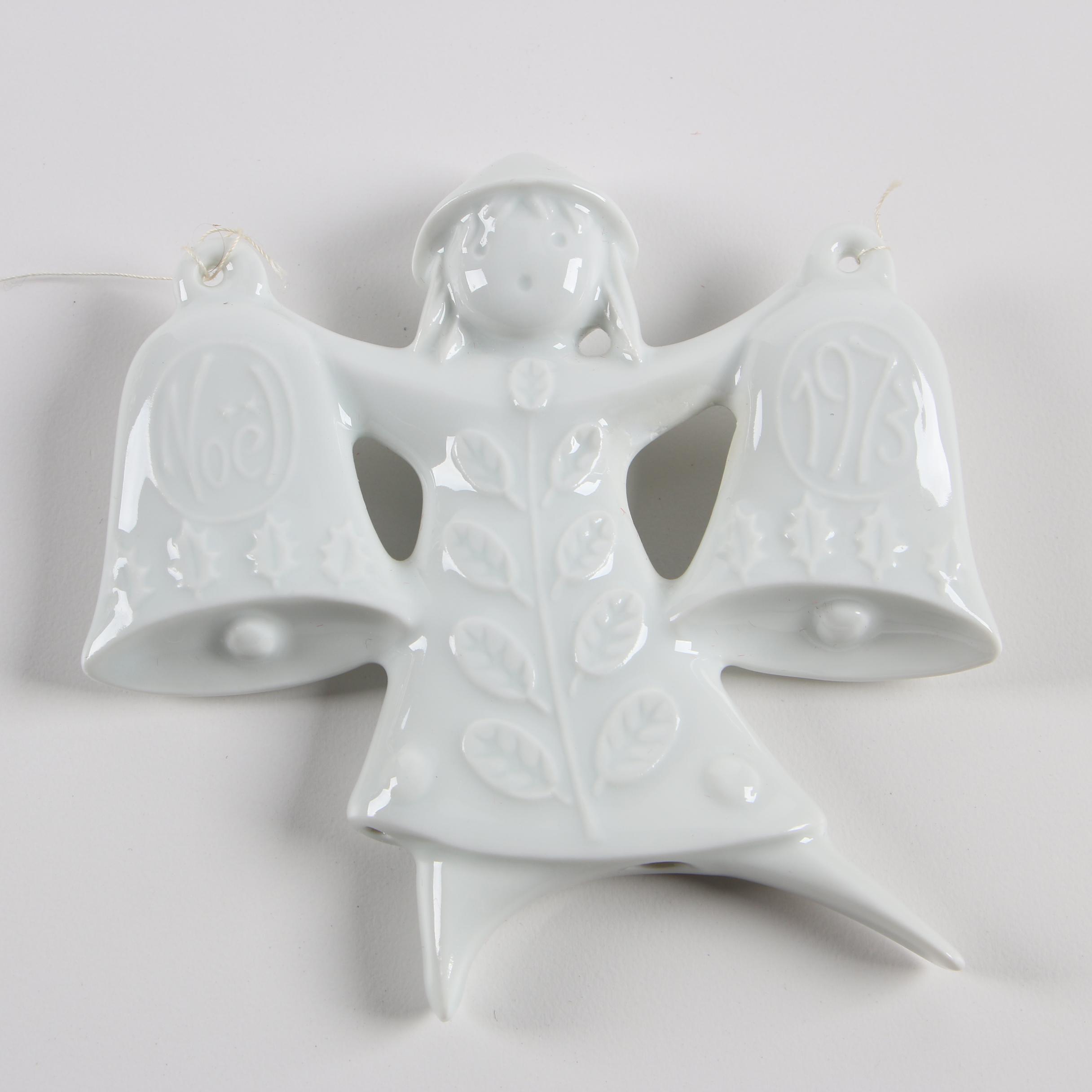 Haviland Limoges Christmas Ornaments