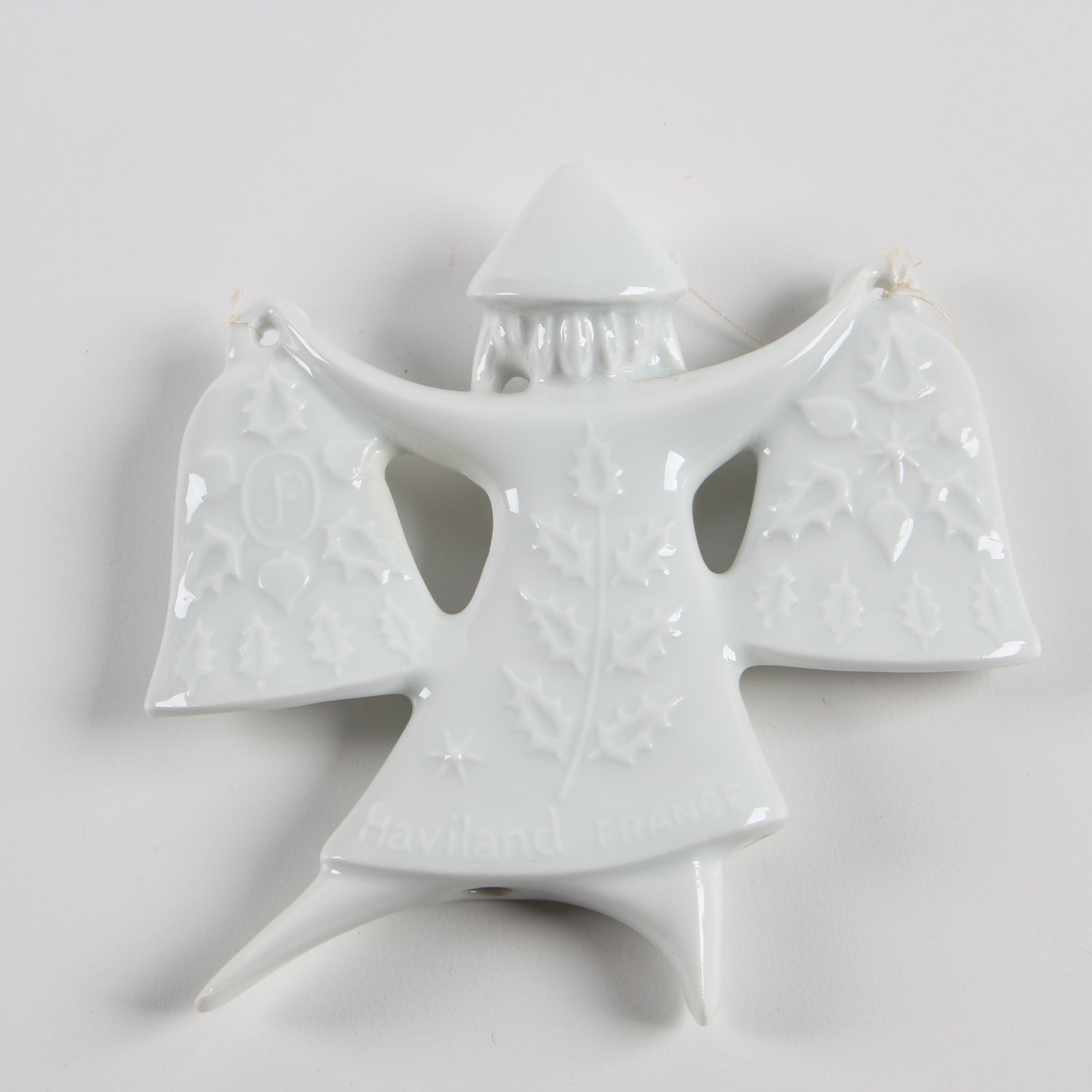 Haviland Limoges Christmas Ornaments