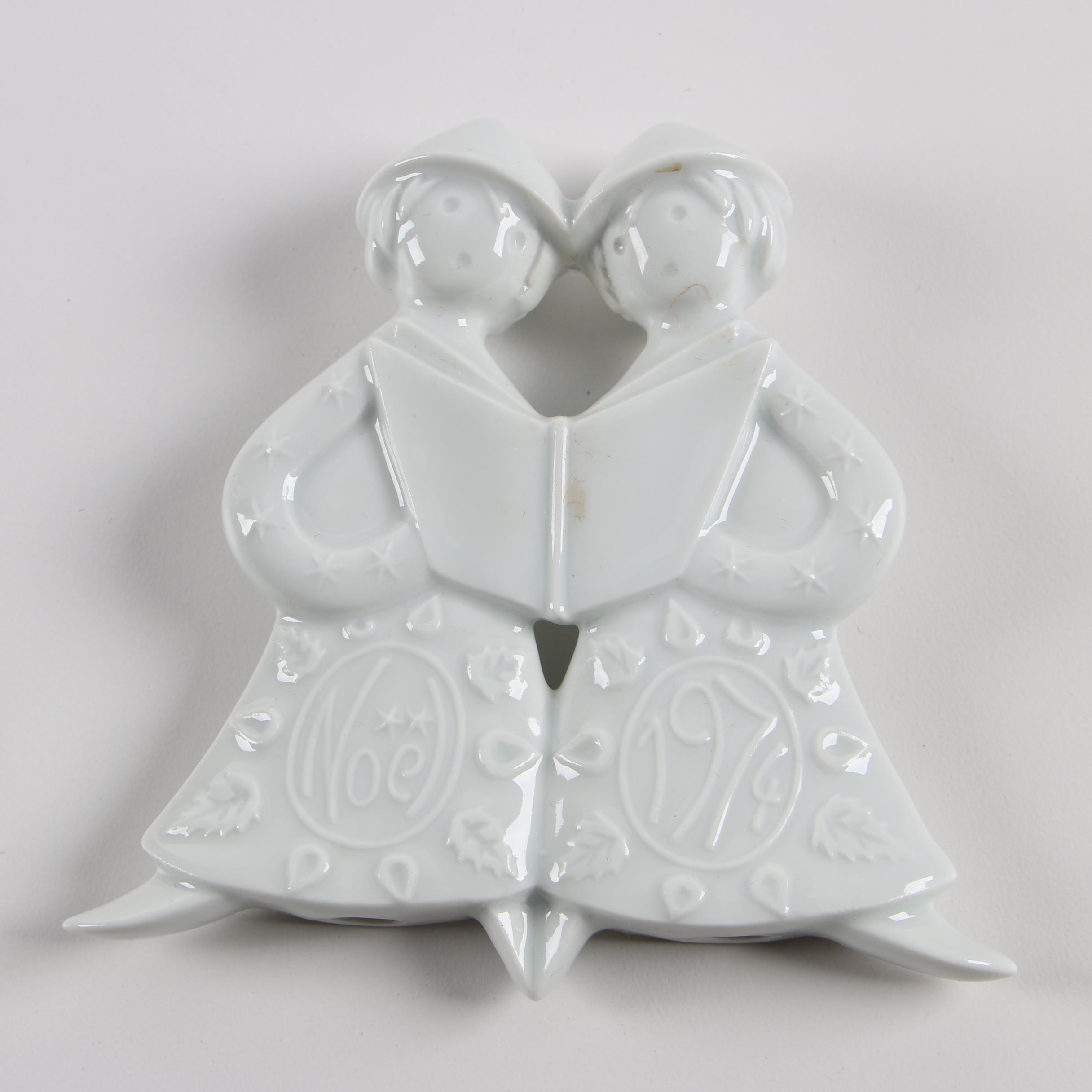 Haviland Limoges Christmas Ornaments