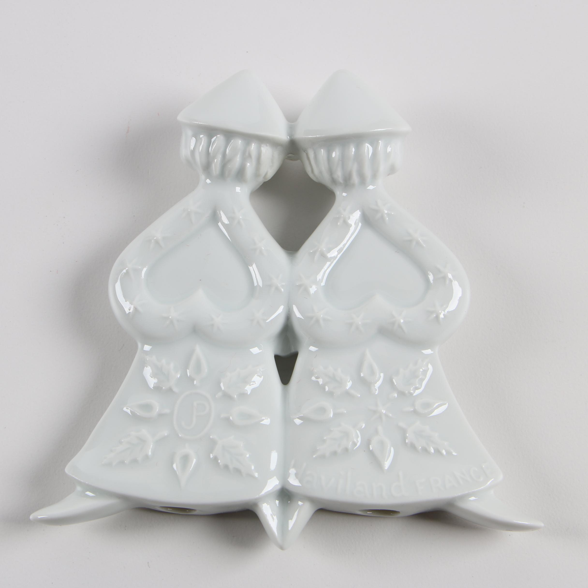 Haviland Limoges Christmas Ornaments