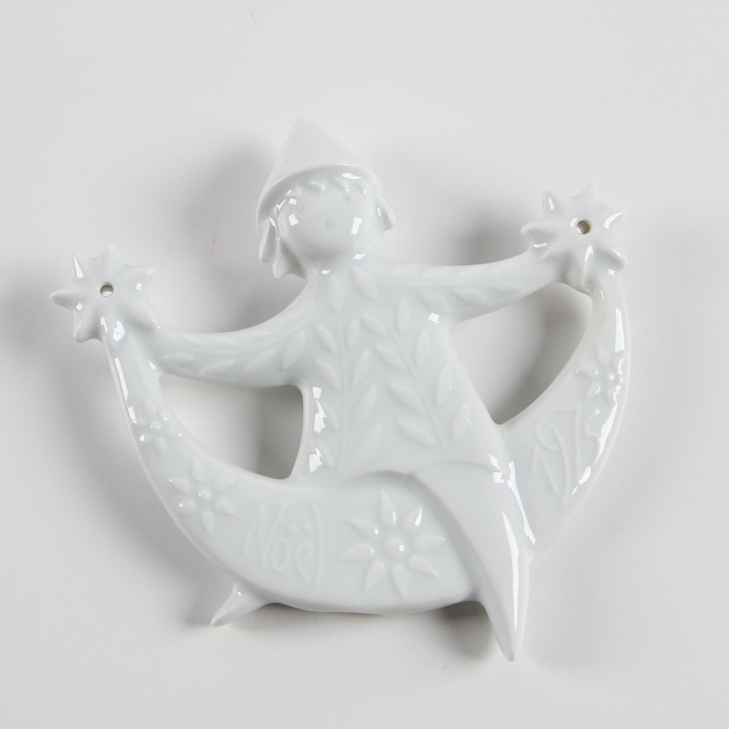 Haviland Limoges Christmas Ornaments