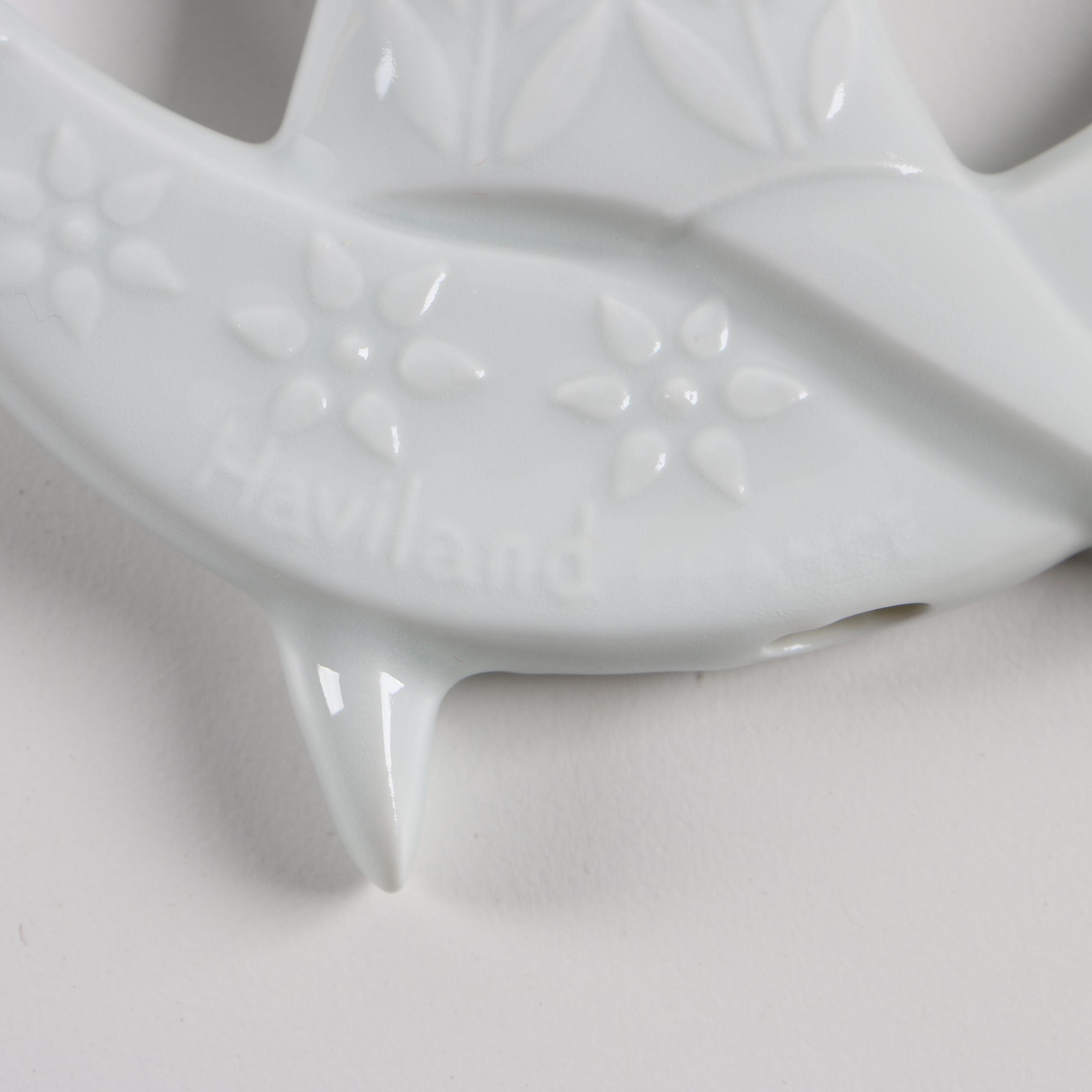 Haviland Limoges Christmas Ornaments