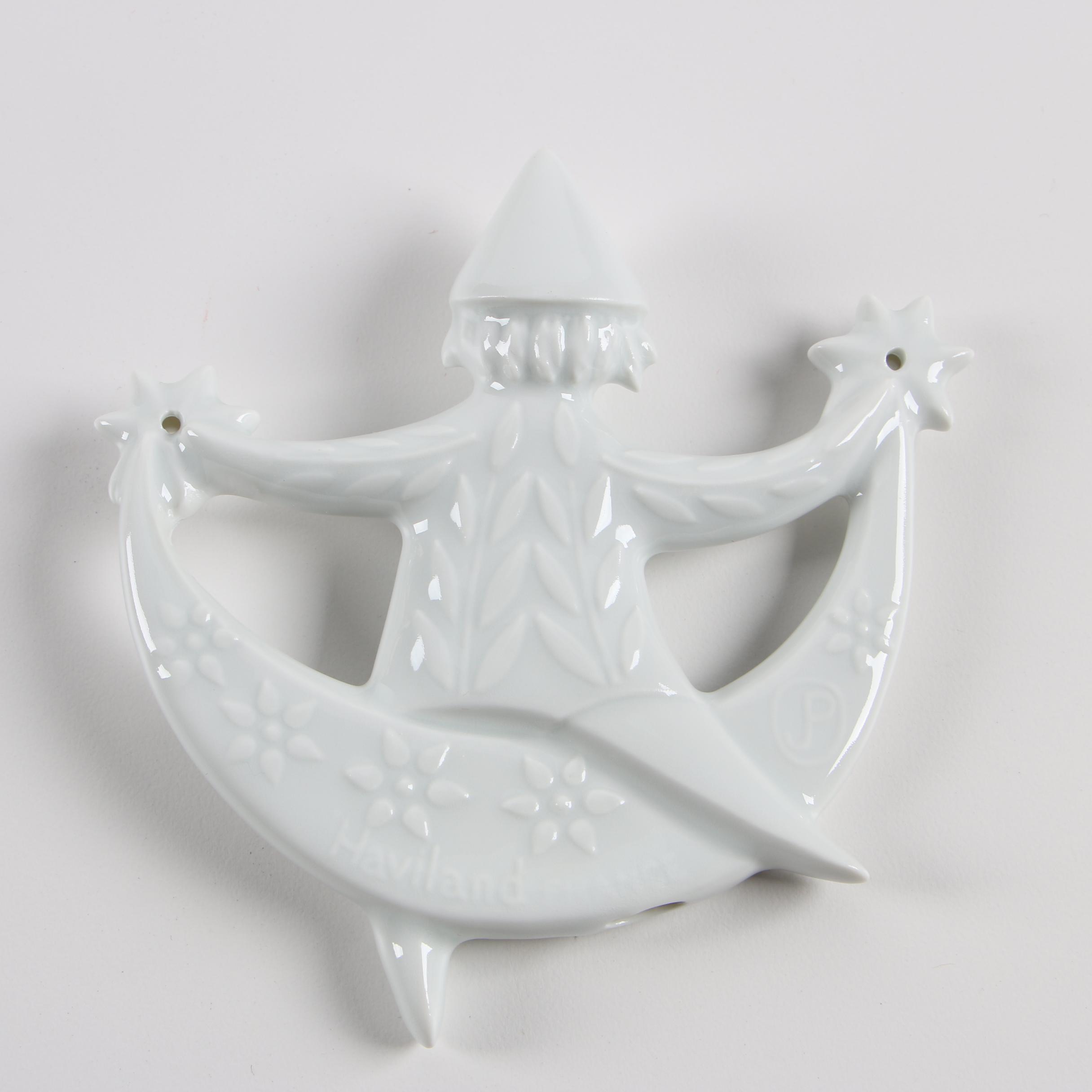 Haviland Limoges Christmas Ornaments