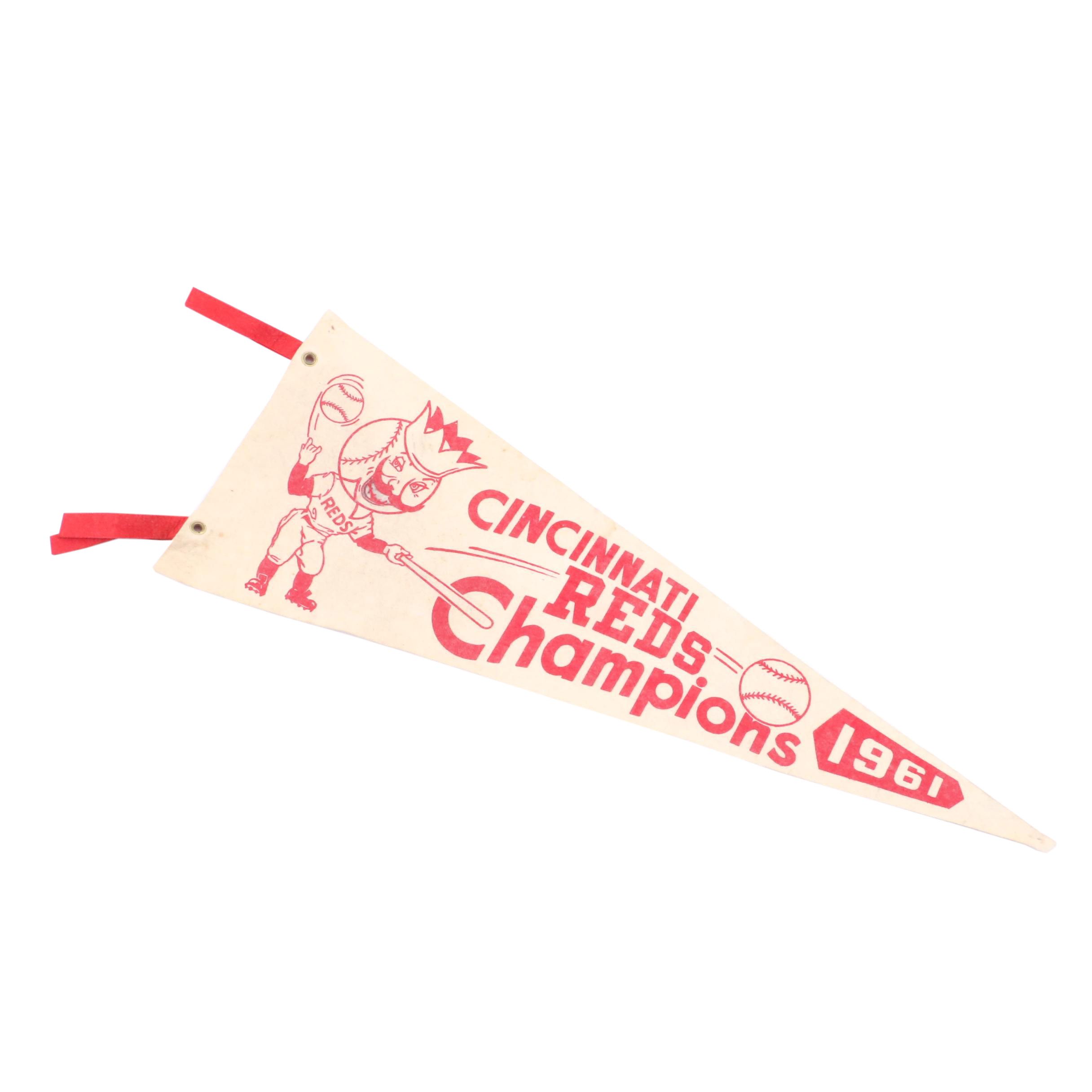 1961 Reds, Mr. Reds Championship Pennant