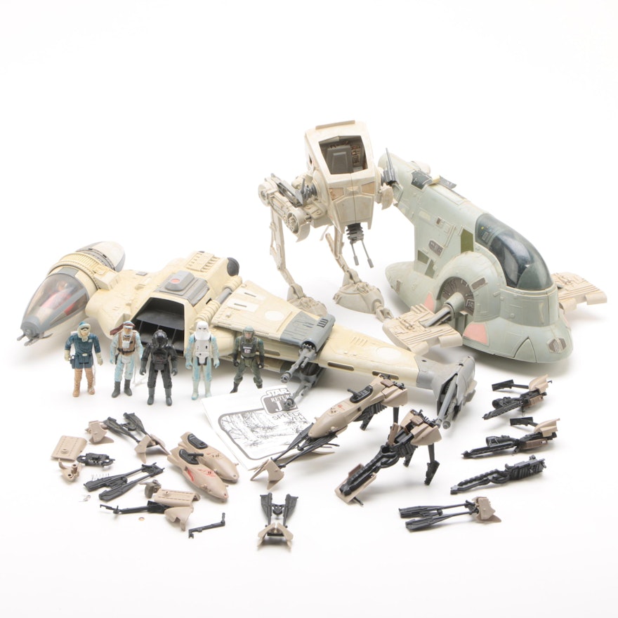 Kenner "Star Wars" Action Figures and Vehicles