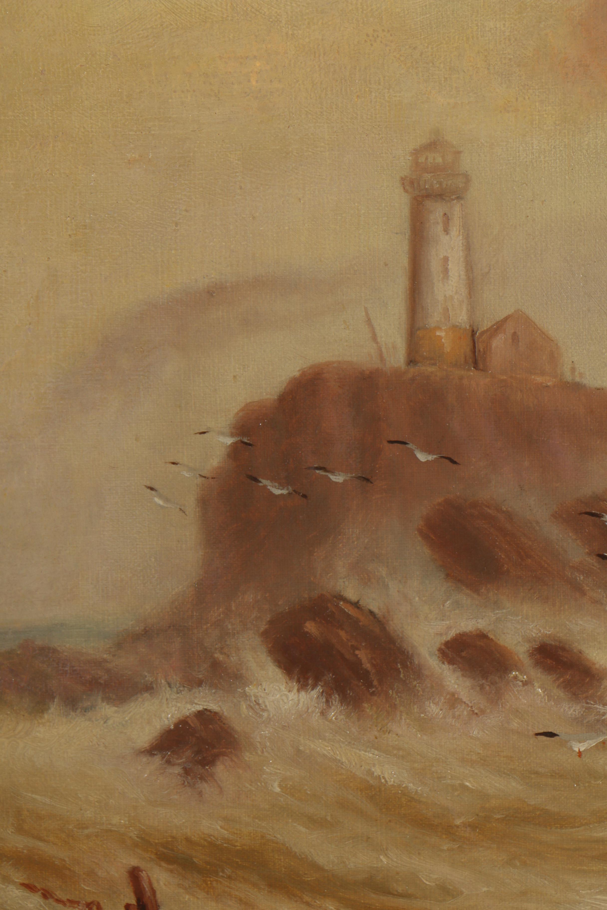 William James Smith Crampton Oil Painting