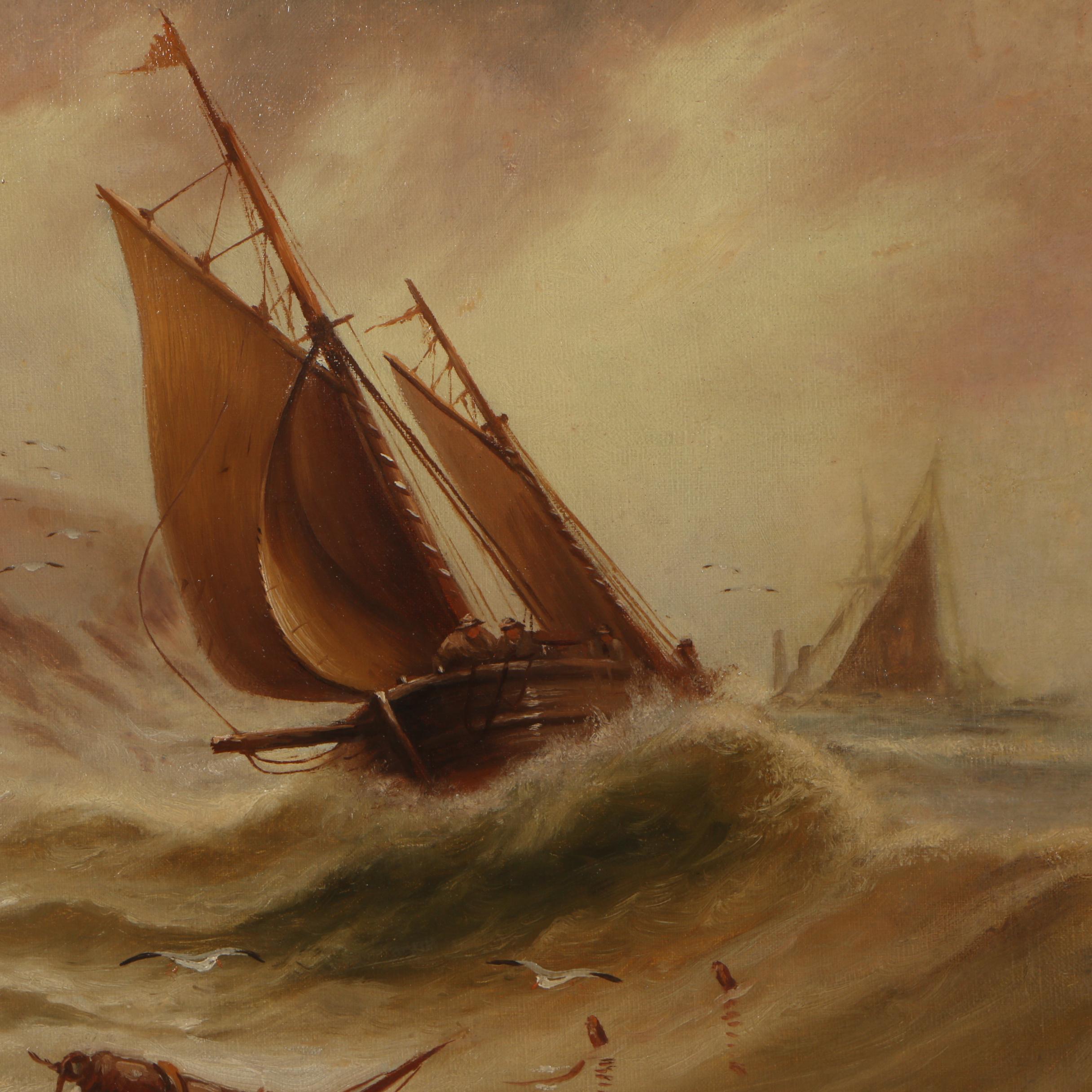 William James Smith Crampton Oil Painting