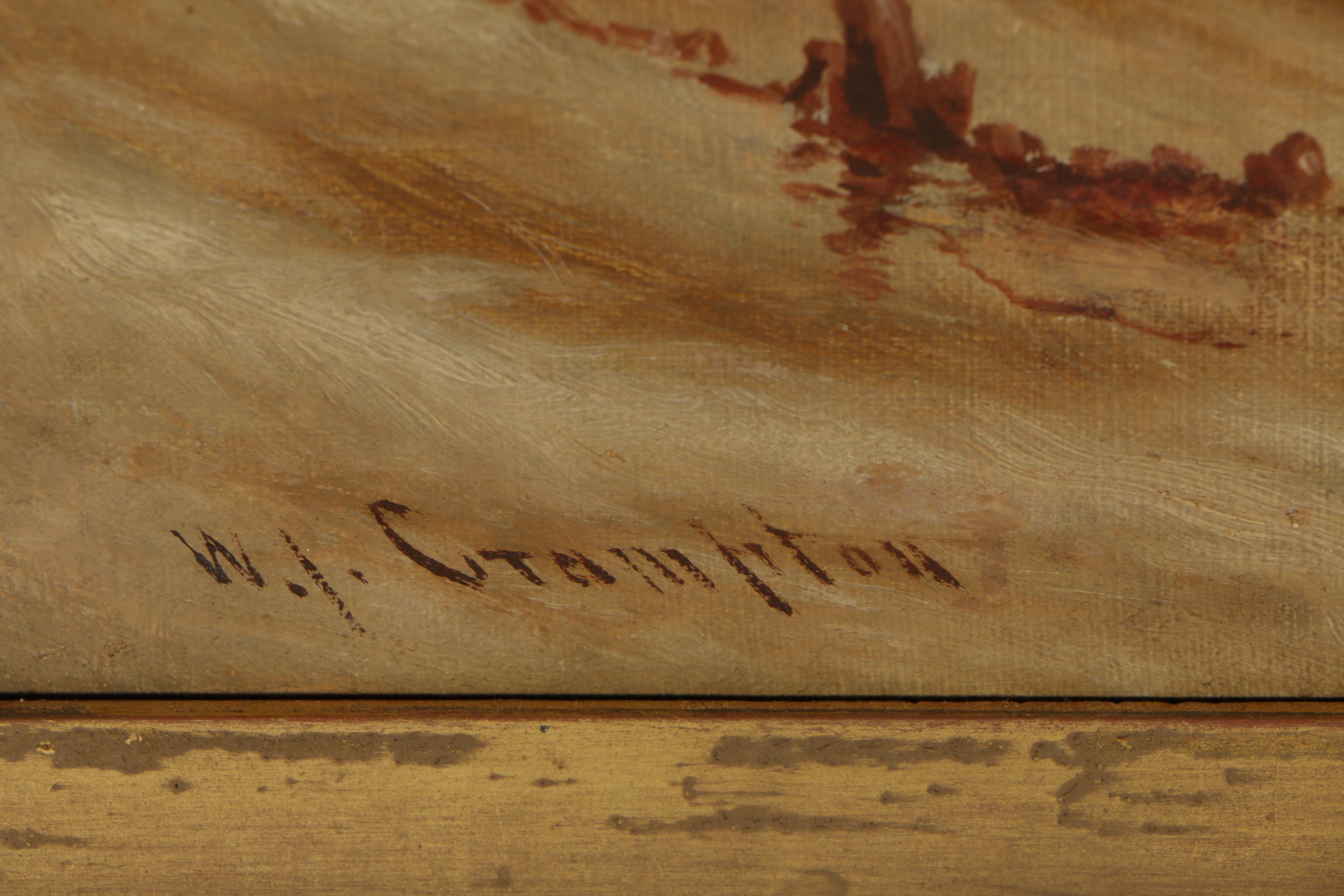 William James Smith Crampton Oil Painting