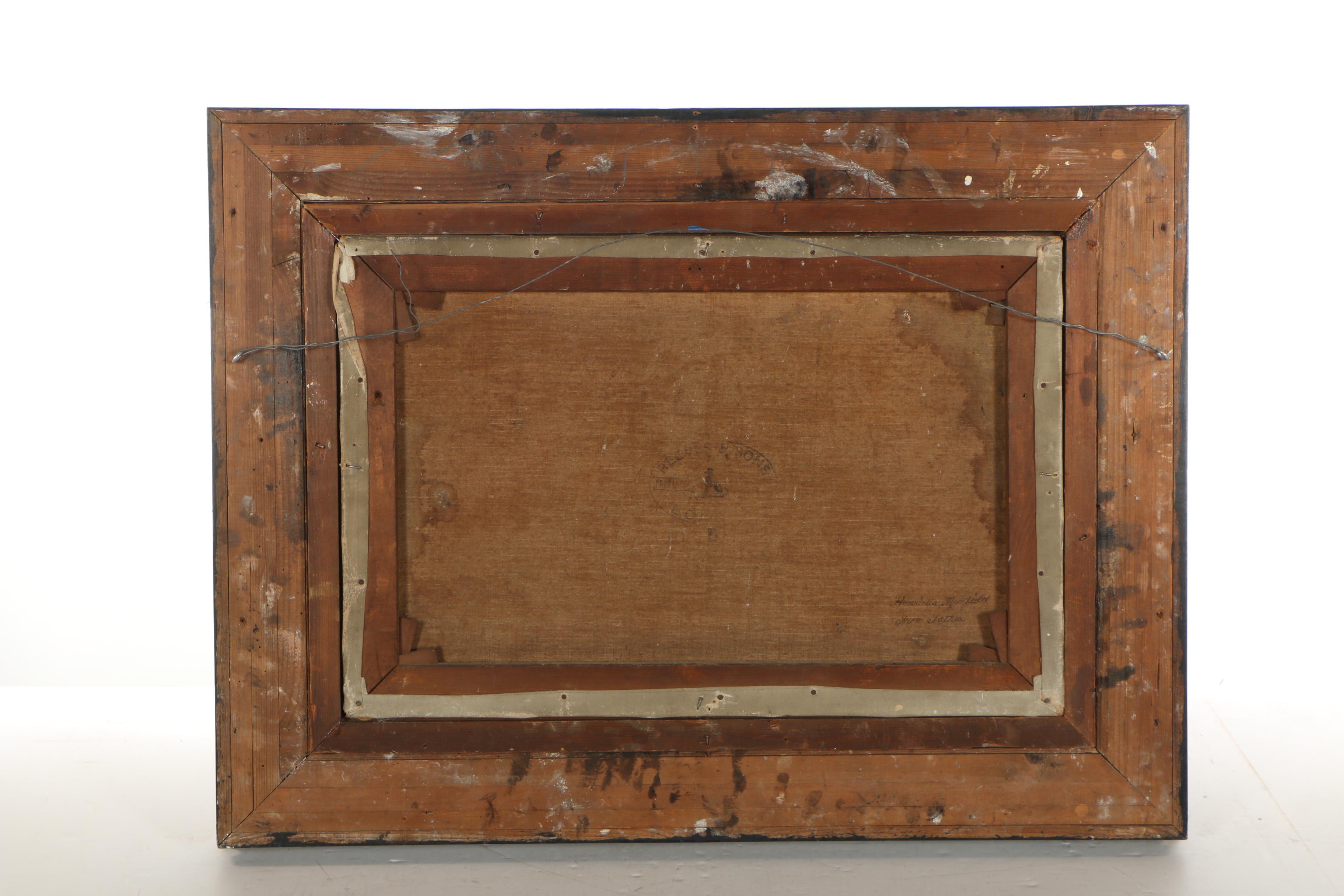 William James Smith Crampton Oil Painting