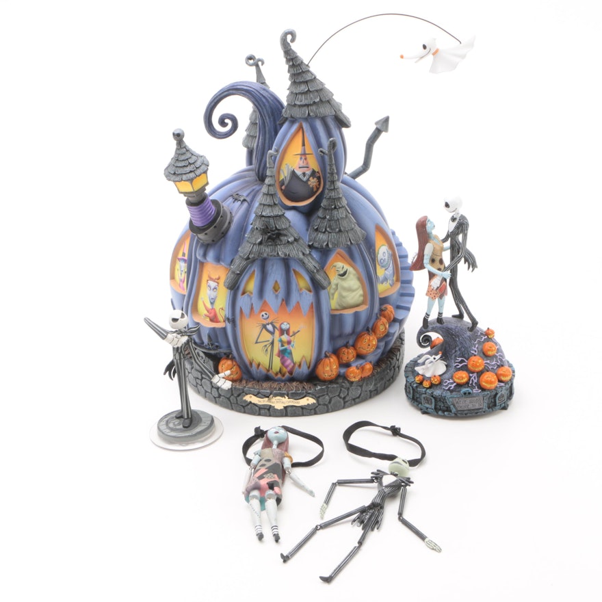 Tim Burton's "The Nightmare Before Christmas" Musical Figurines and Ornaments