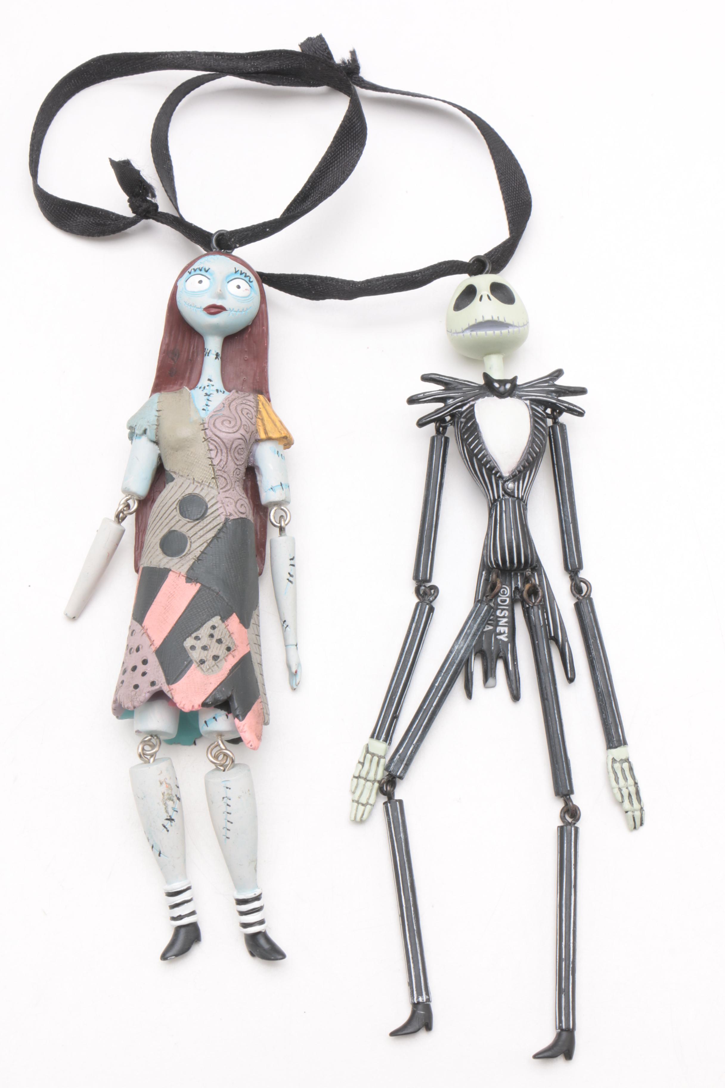 Tim Burton's "The Nightmare Before Christmas" Musical Figurines and Ornaments
