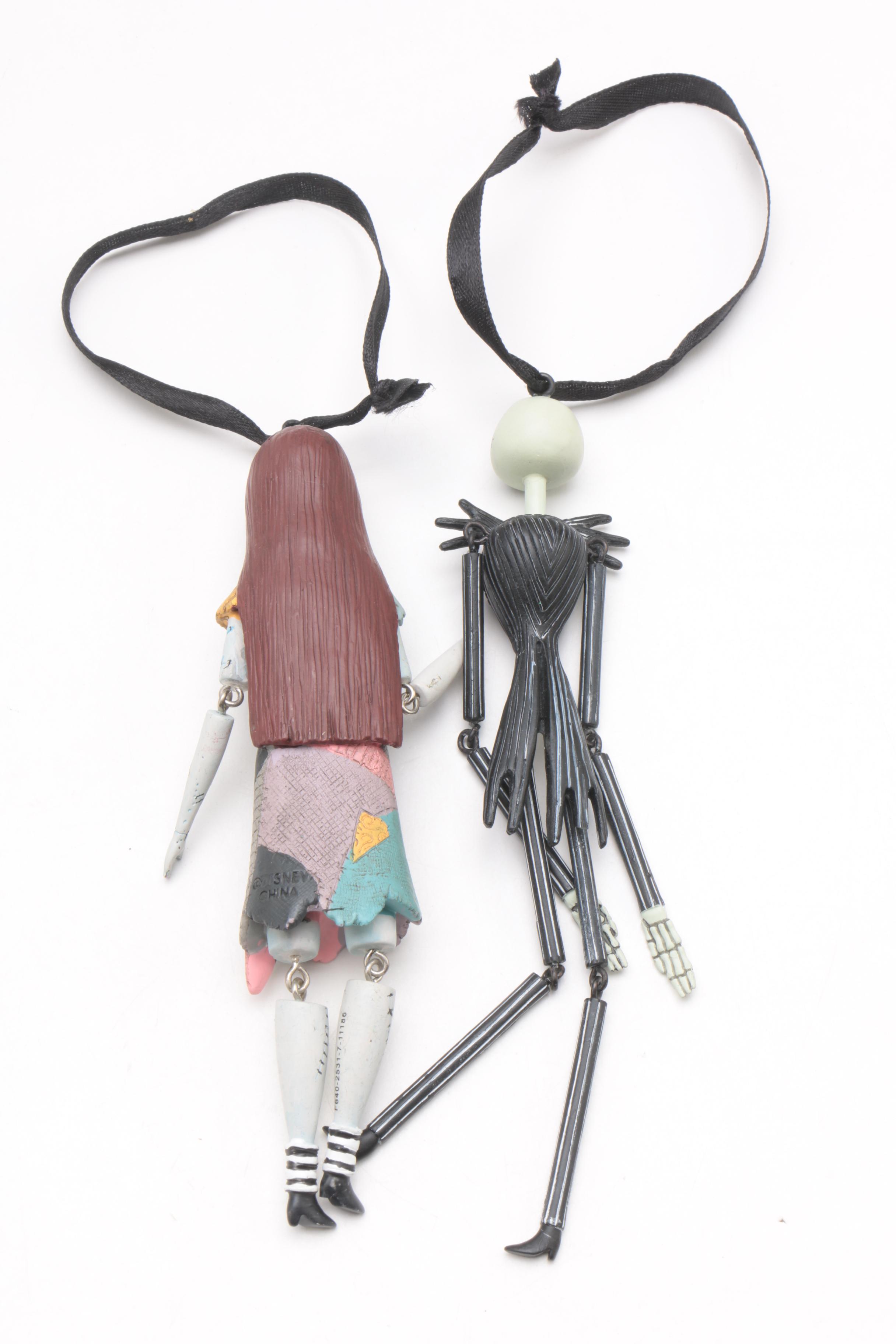 Tim Burton's "The Nightmare Before Christmas" Musical Figurines and Ornaments