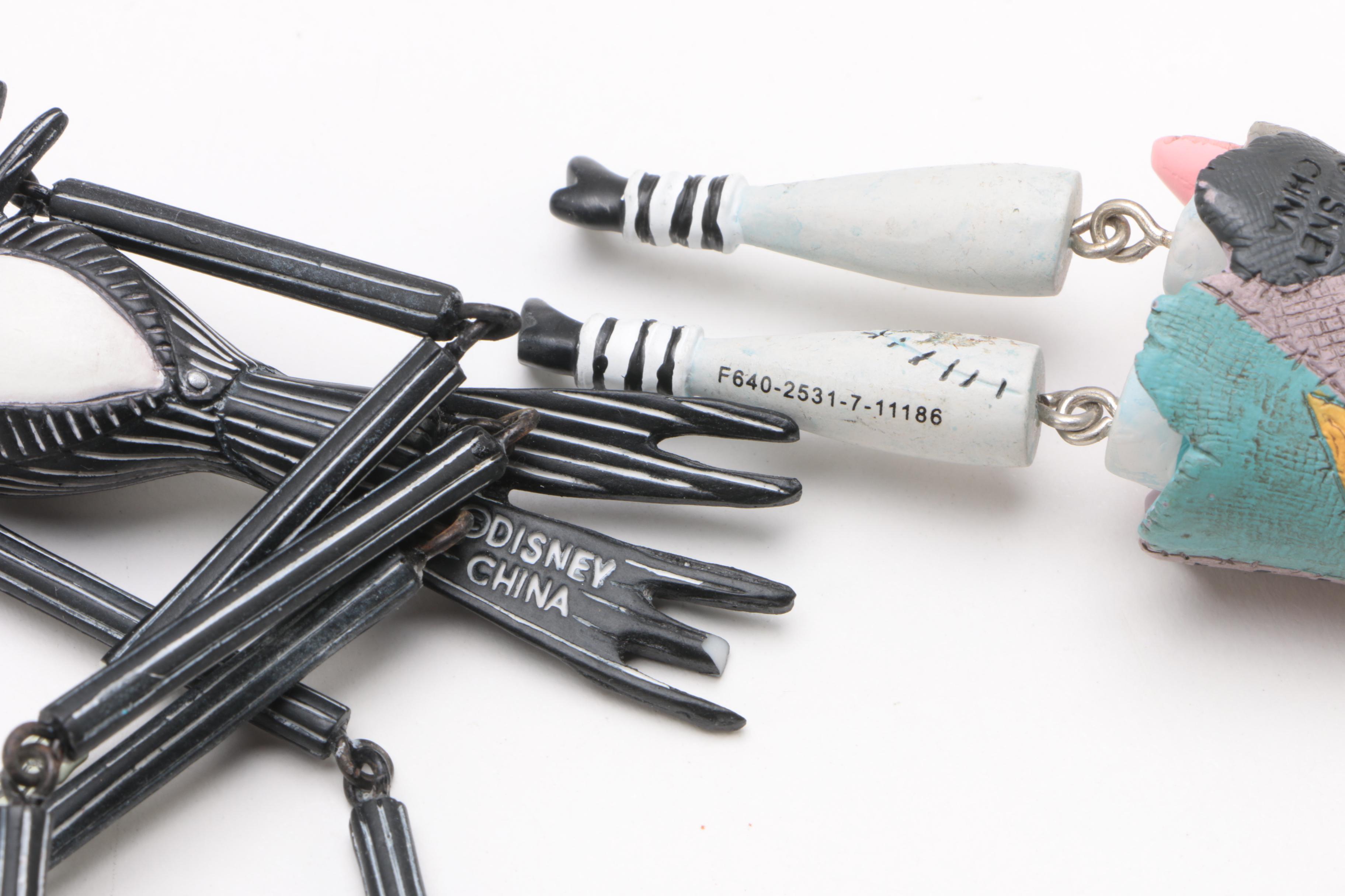 Tim Burton's "The Nightmare Before Christmas" Musical Figurines and Ornaments