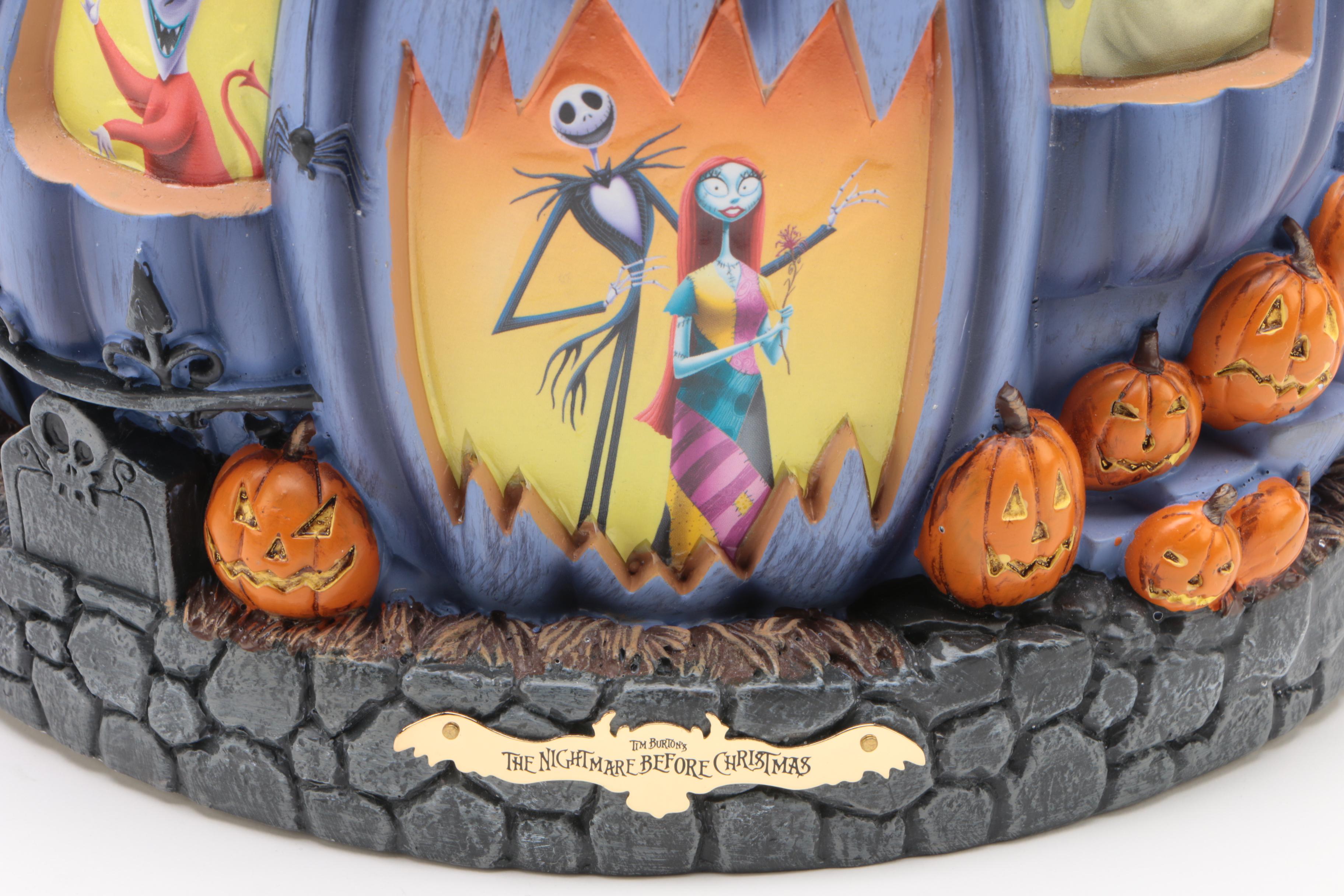 Tim Burton's "The Nightmare Before Christmas" Musical Figurines and Ornaments