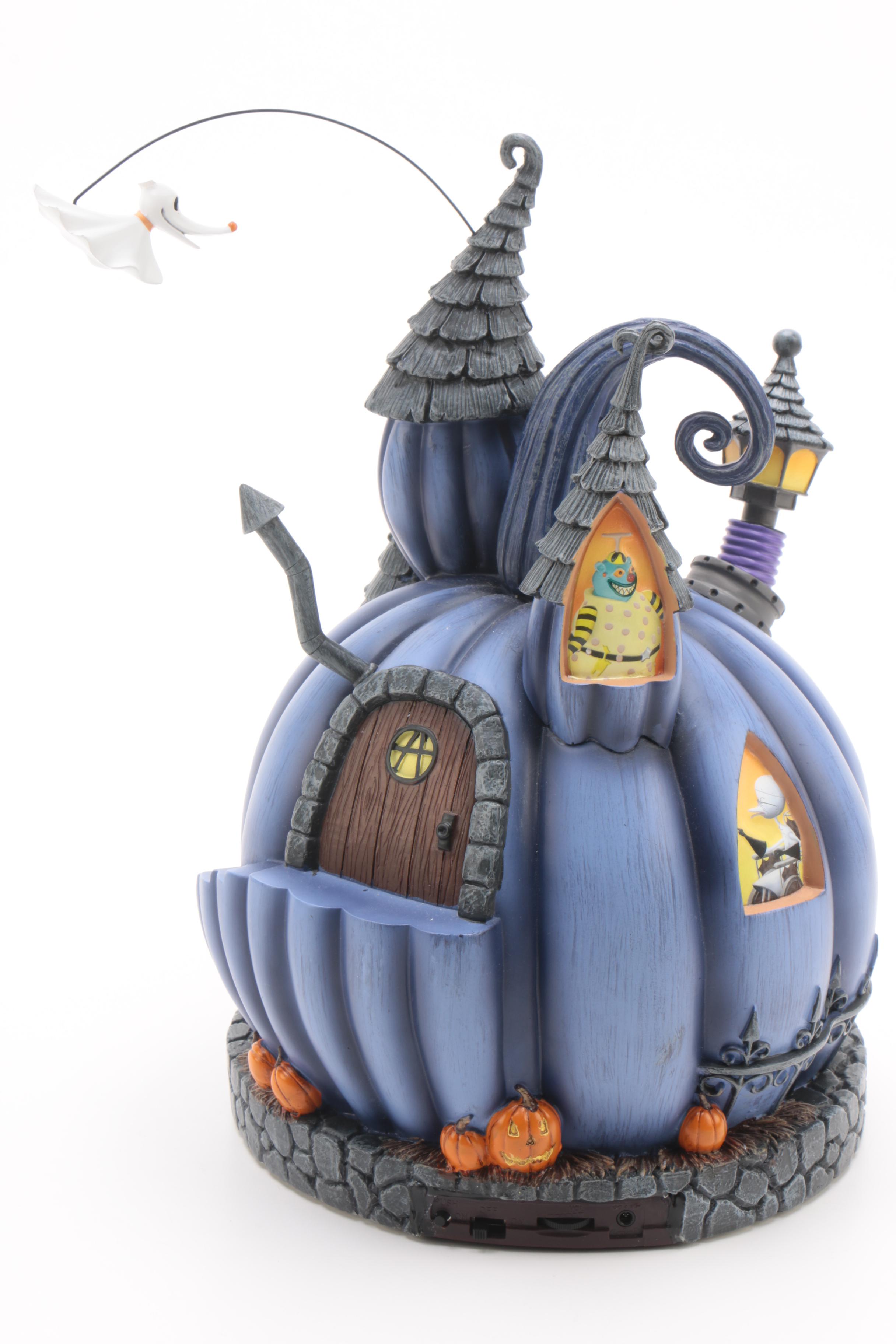 Tim Burton's "The Nightmare Before Christmas" Musical Figurines and Ornaments