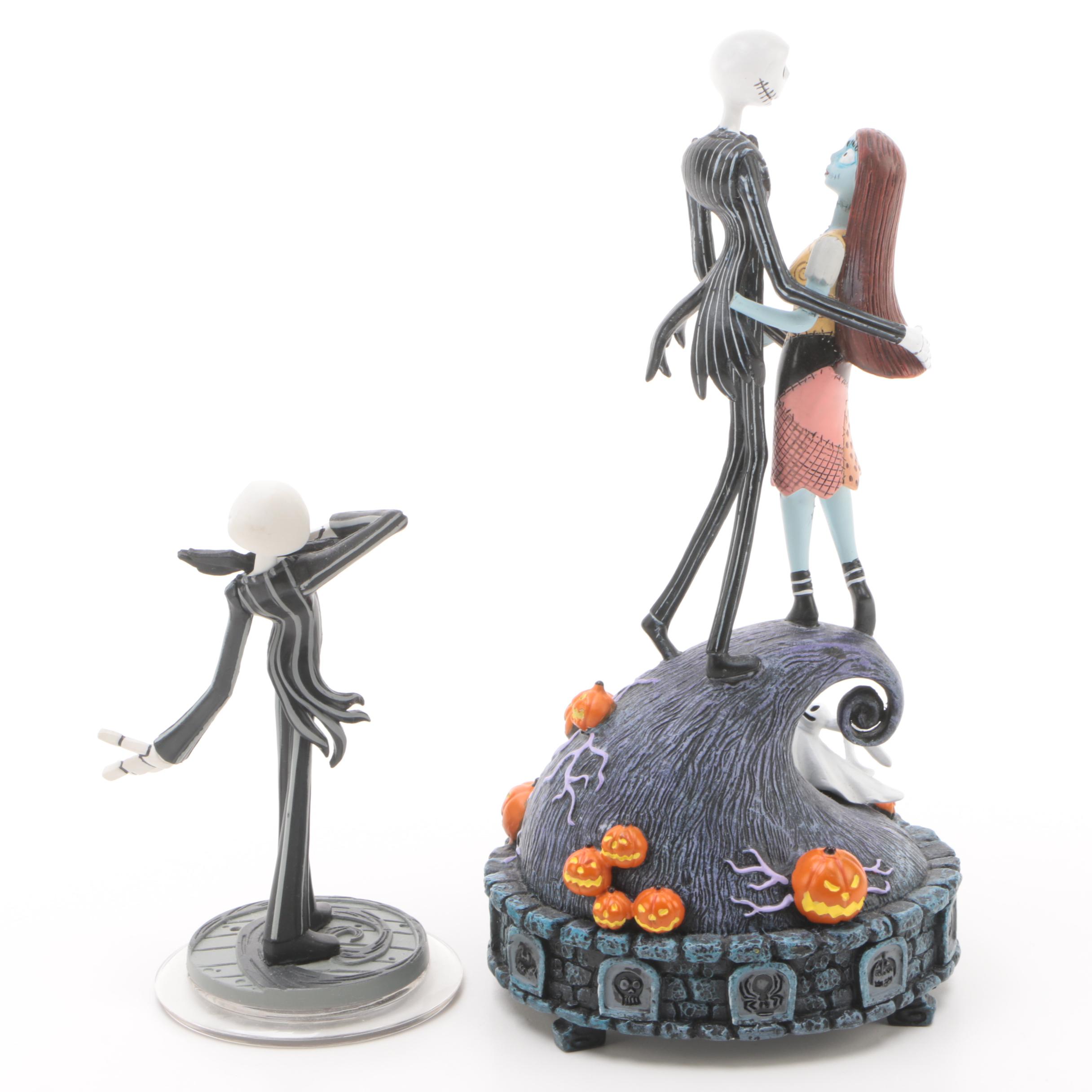 Tim Burton's "The Nightmare Before Christmas" Musical Figurines and Ornaments