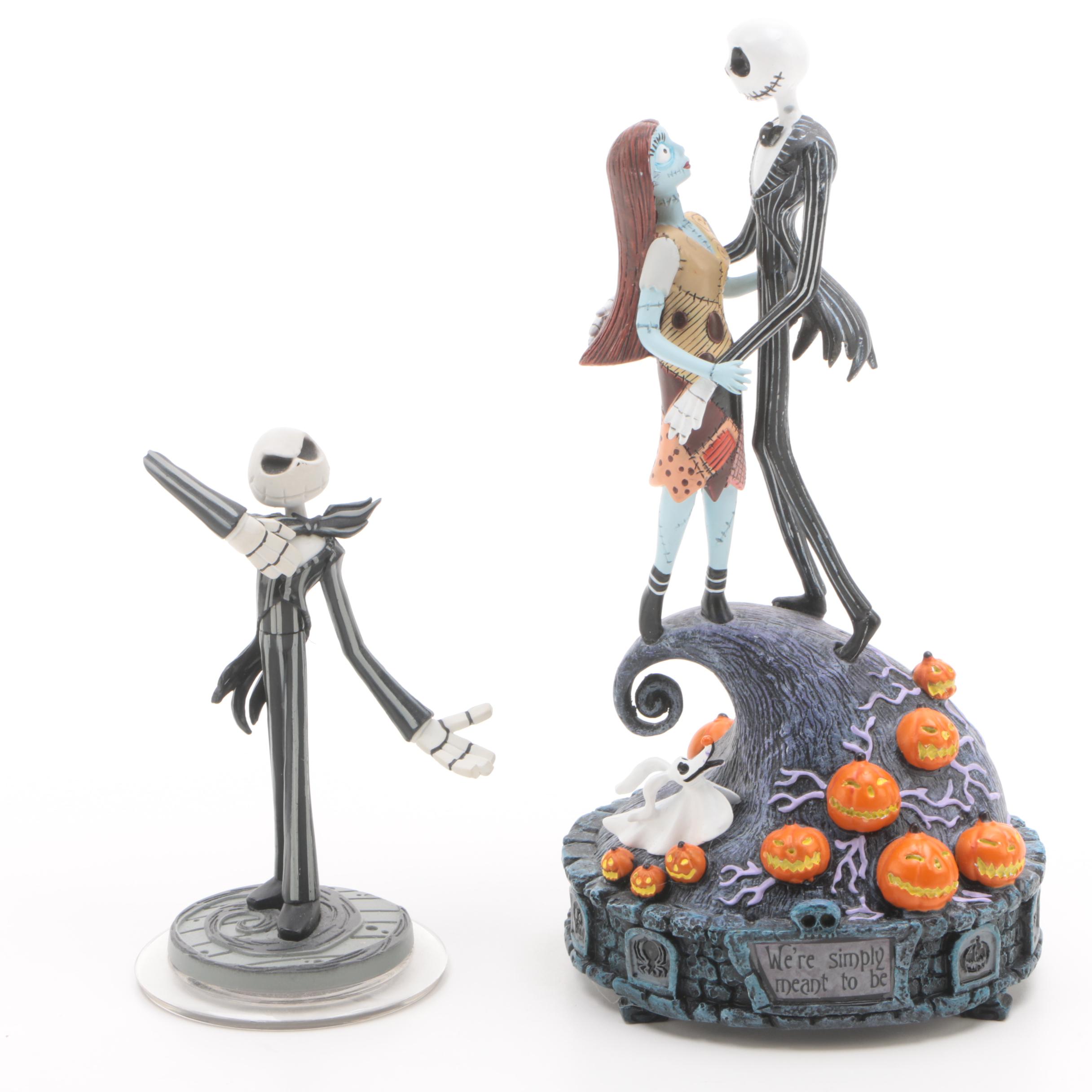 Tim Burton's "The Nightmare Before Christmas" Musical Figurines and Ornaments