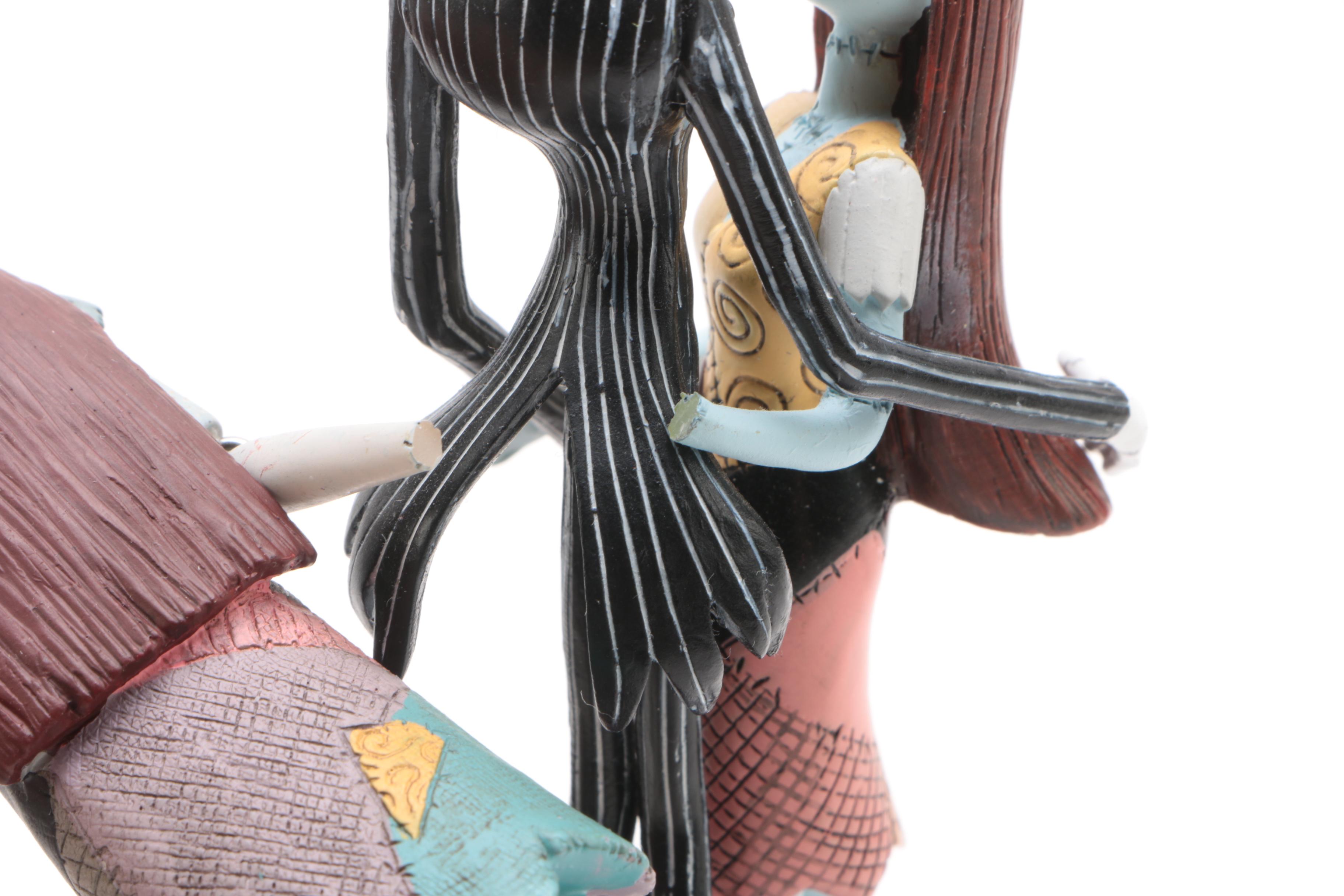 Tim Burton's "The Nightmare Before Christmas" Musical Figurines and Ornaments