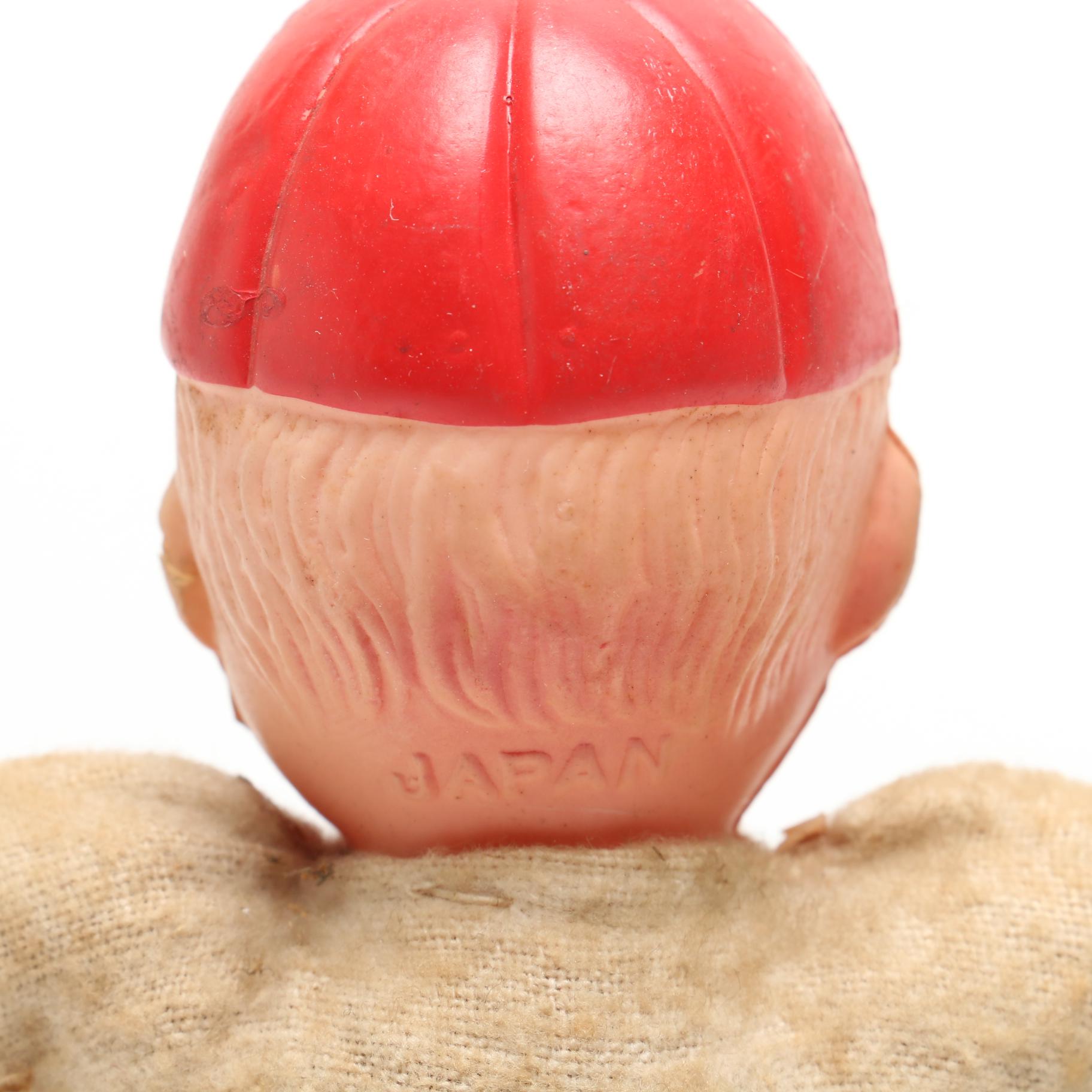 Gus Bell and Vada Pinson Reds PSA 7 Graded Cards and Crosley Field  Doll