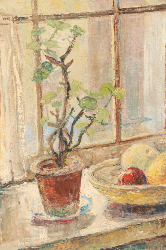 Sigmund Joseph Menkes Oil Still Life Painting