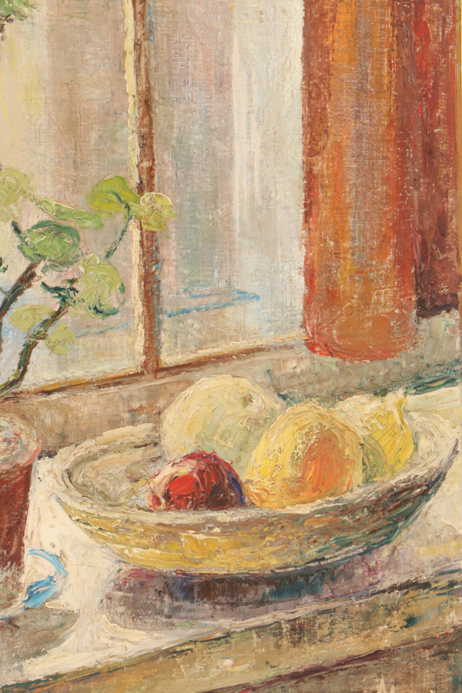 Sigmund Joseph Menkes Oil Still Life Painting