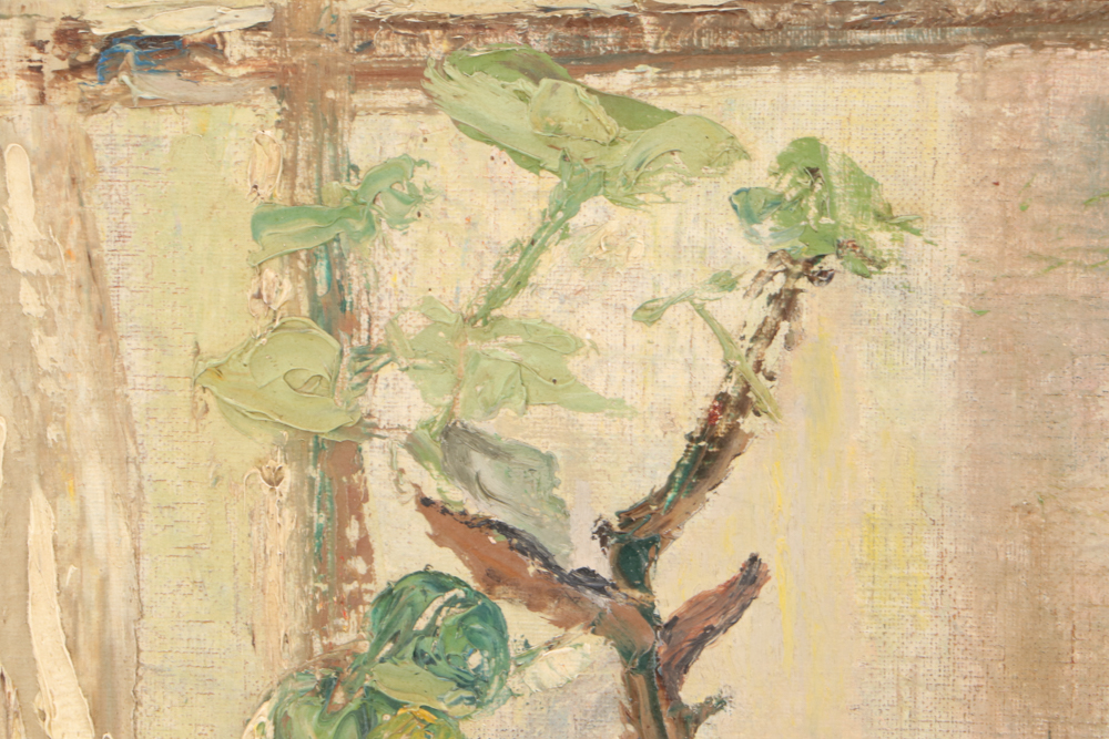 Sigmund Joseph Menkes Oil Still Life Painting