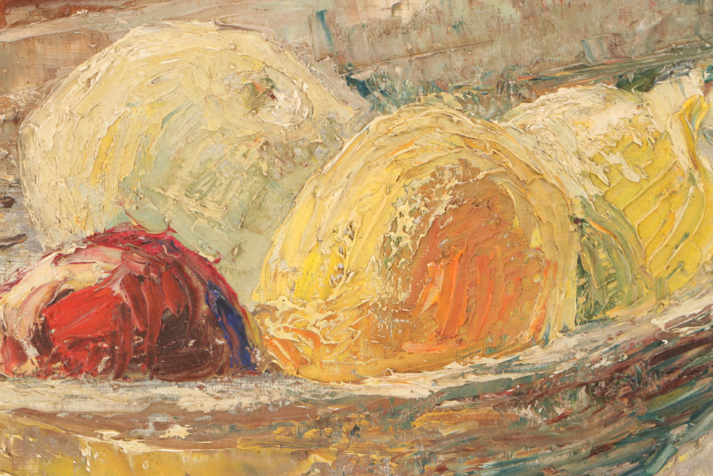 Sigmund Joseph Menkes Oil Still Life Painting