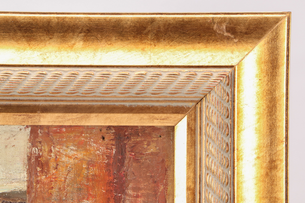 Sigmund Joseph Menkes Oil Still Life Painting