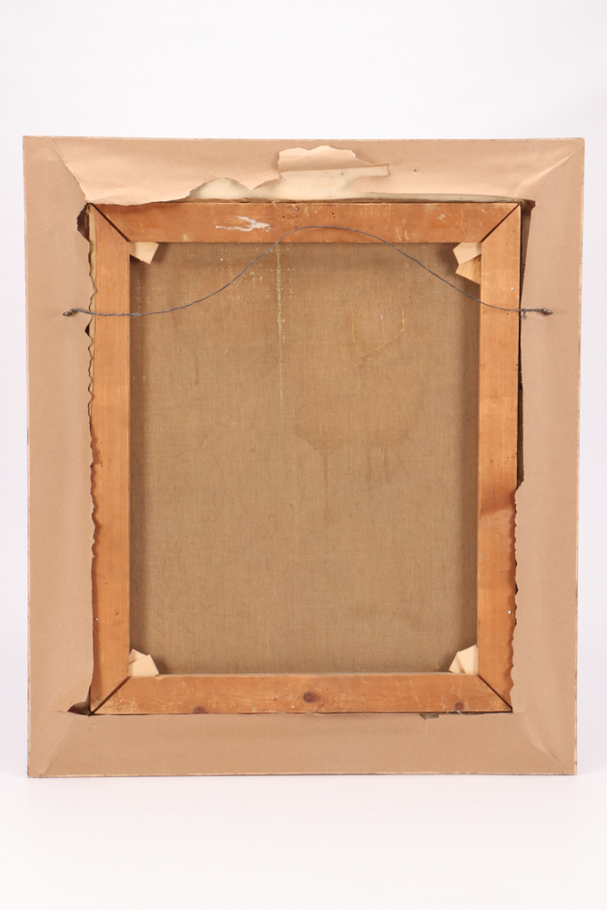 Sigmund Joseph Menkes Oil Still Life Painting