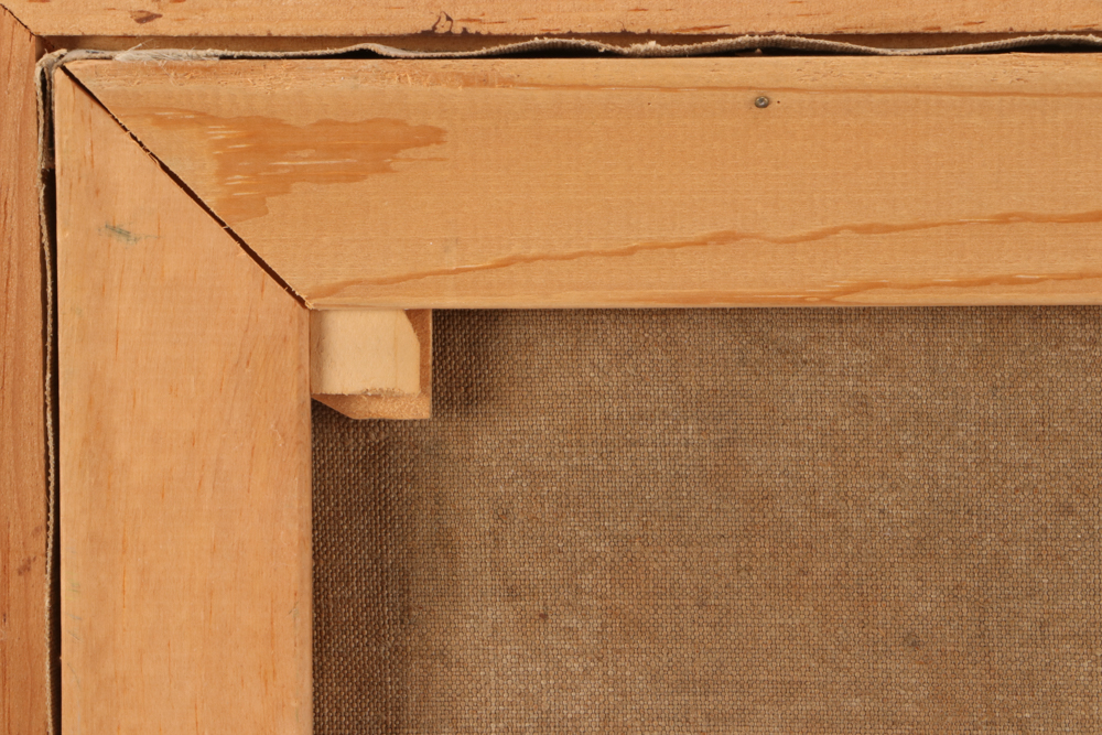 Charles Alfred Meurer Oil Painting of Pastoral Scene