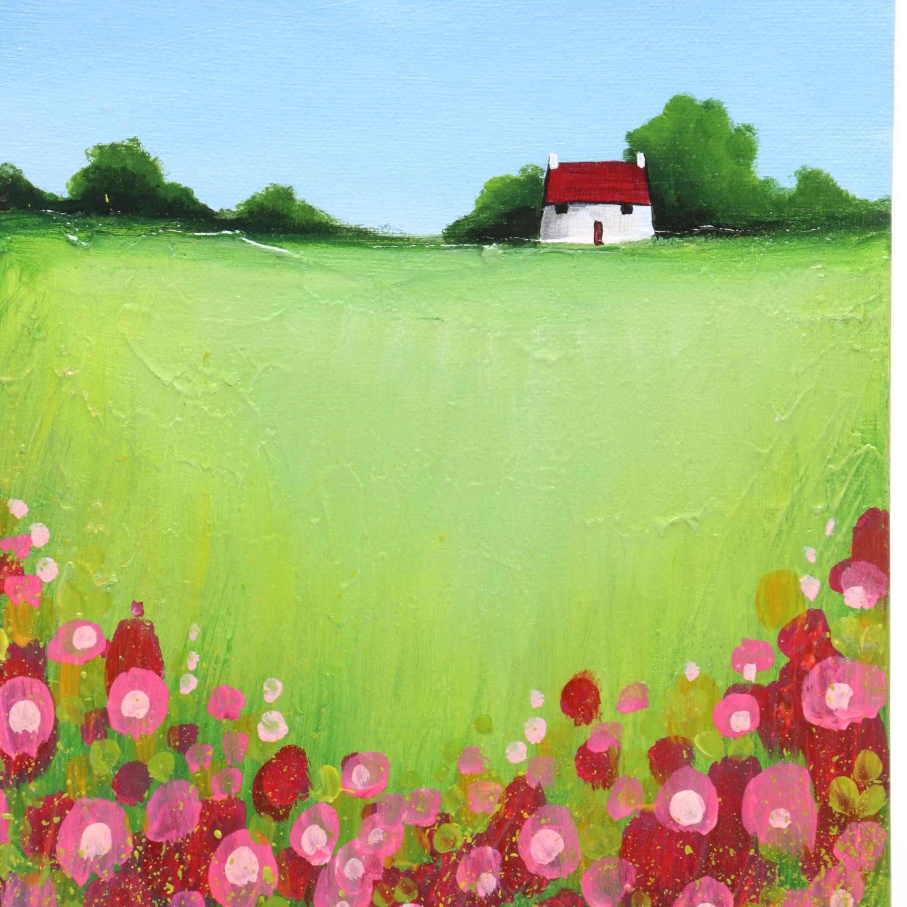 Jane Palmer Oil Painting on Canvas